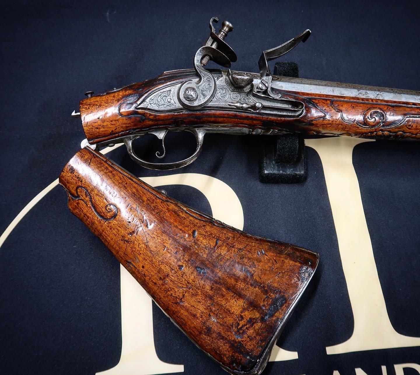 WWII Gear - Blunderbuss Flintlock Pistol