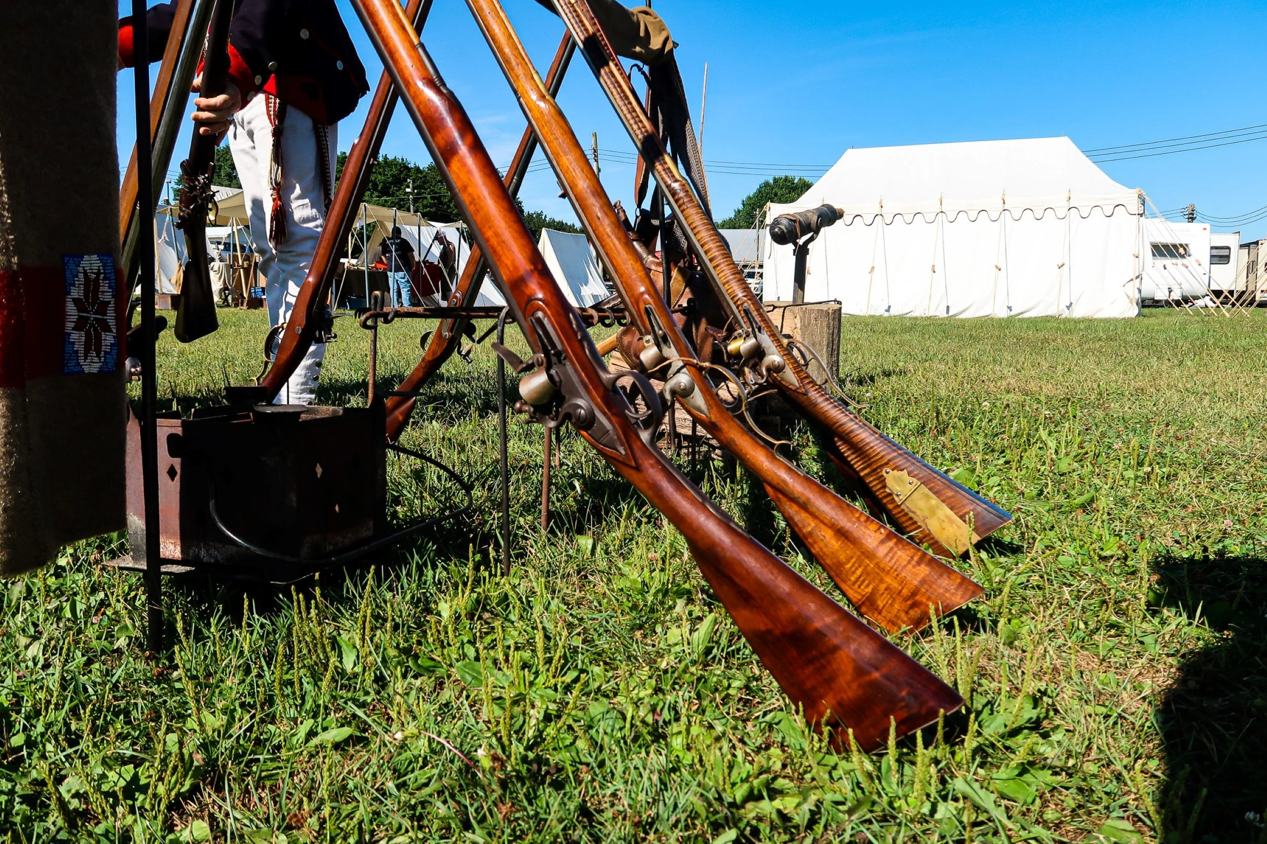 Kempton Gunmaker's Fair 2022 Event Tour — I Love Muzzleloading