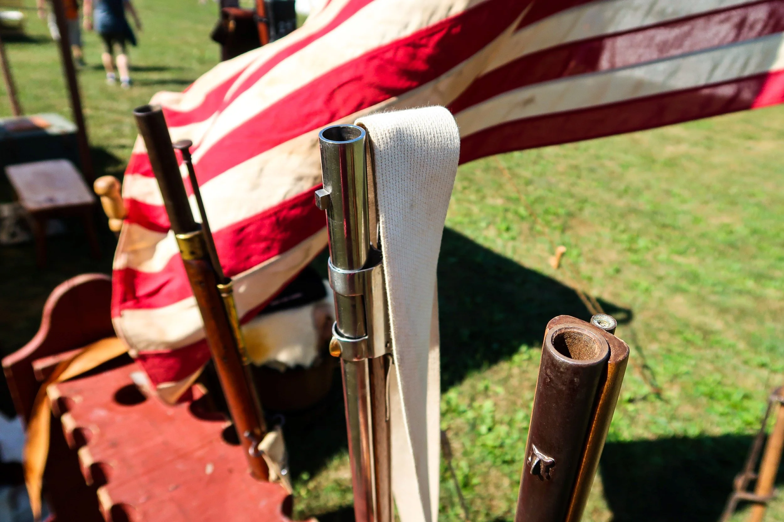 Kempton Gunmaker's Fair 2022 Event Tour — I Love Muzzleloading