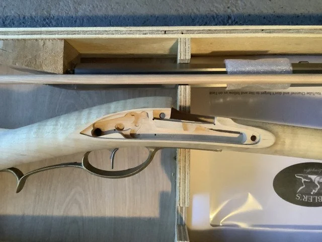 The first Kibler Woodsrunner Kits have shipped — I Love Muzzleloading