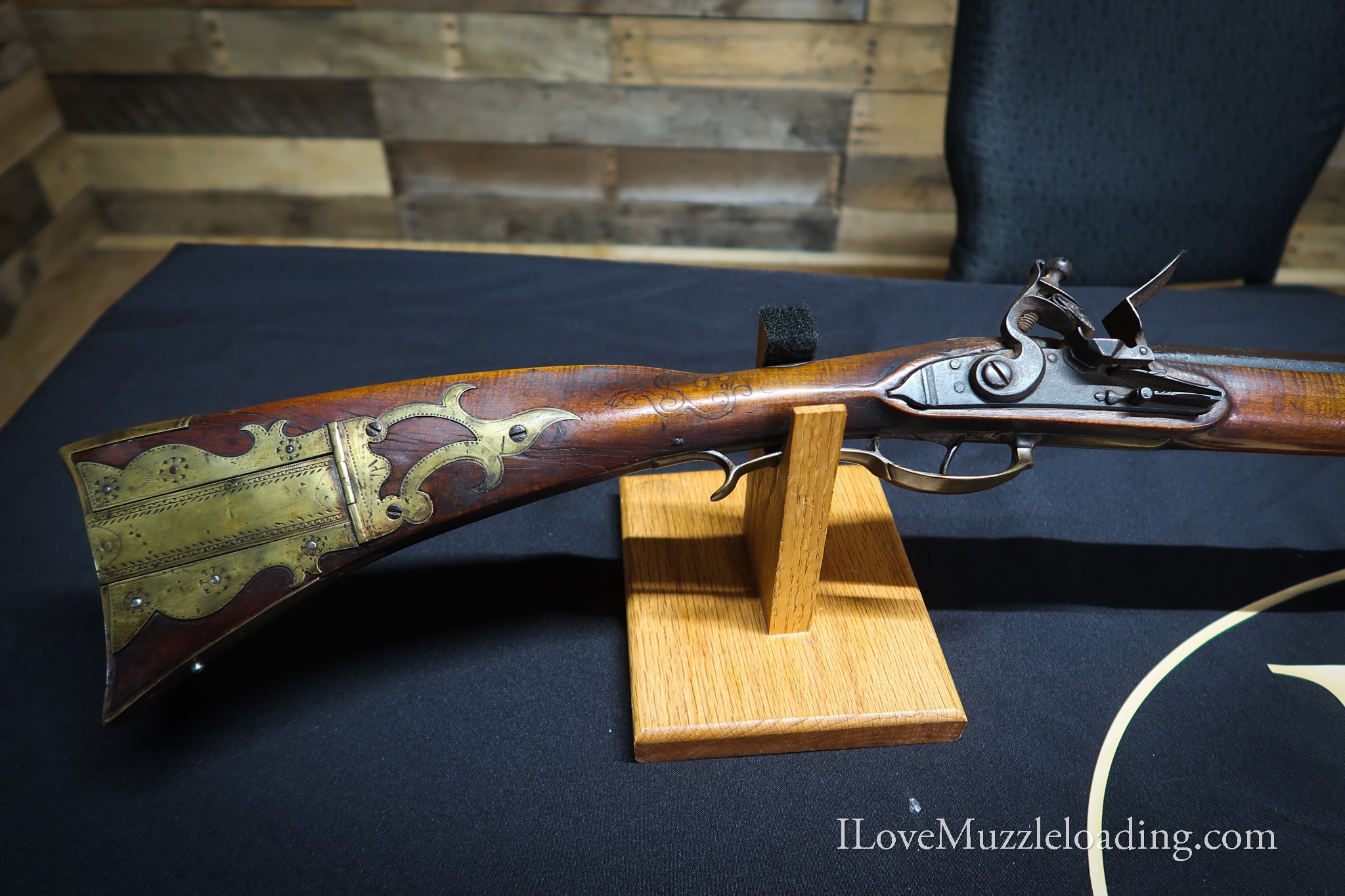 Angstat Attributed Berks County Pennsylvania Longrifle | Featured in ...