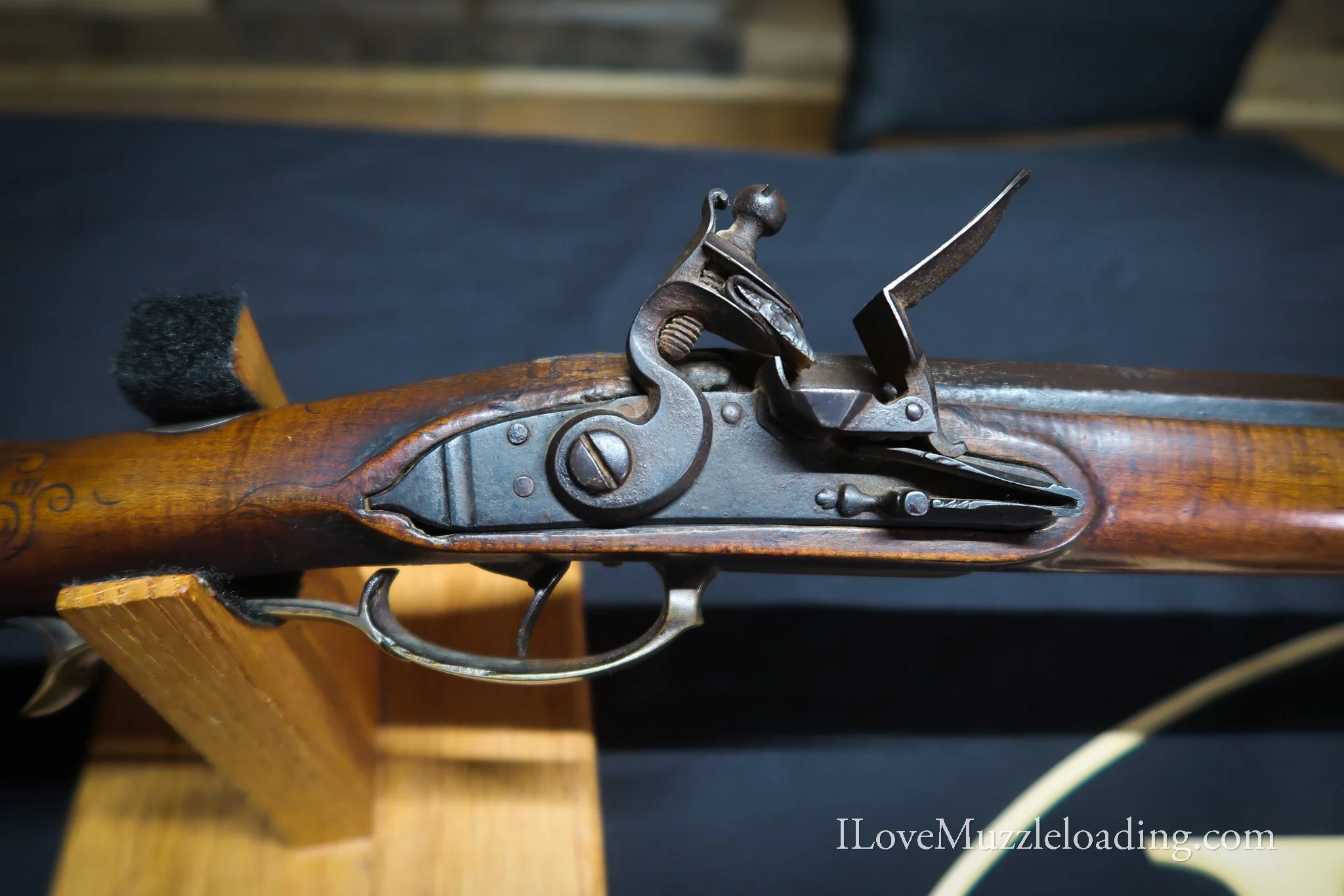 Angstat Attributed Berks County Pennsylvania Longrifle | Featured in ...