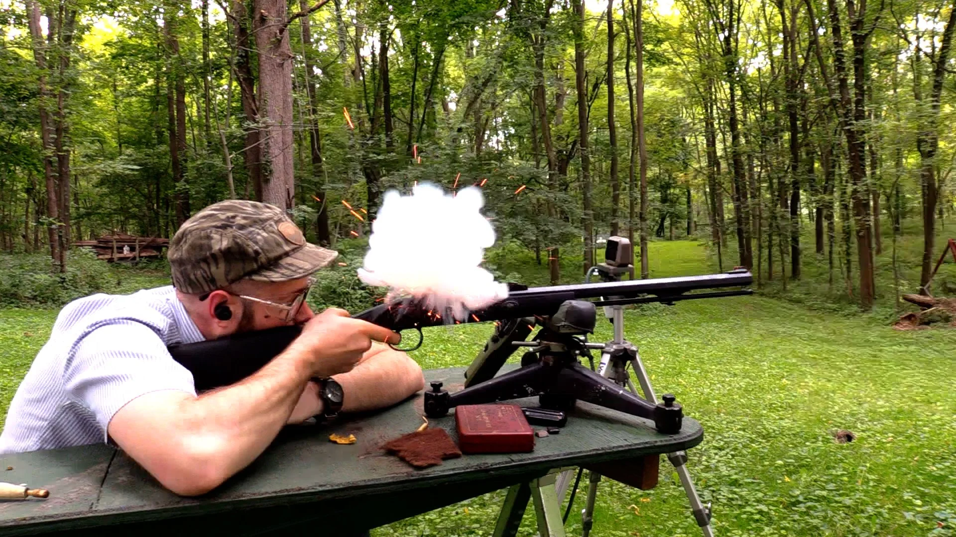 Developing a Hunting Load for the Traditions Deer Hunter Flintlock