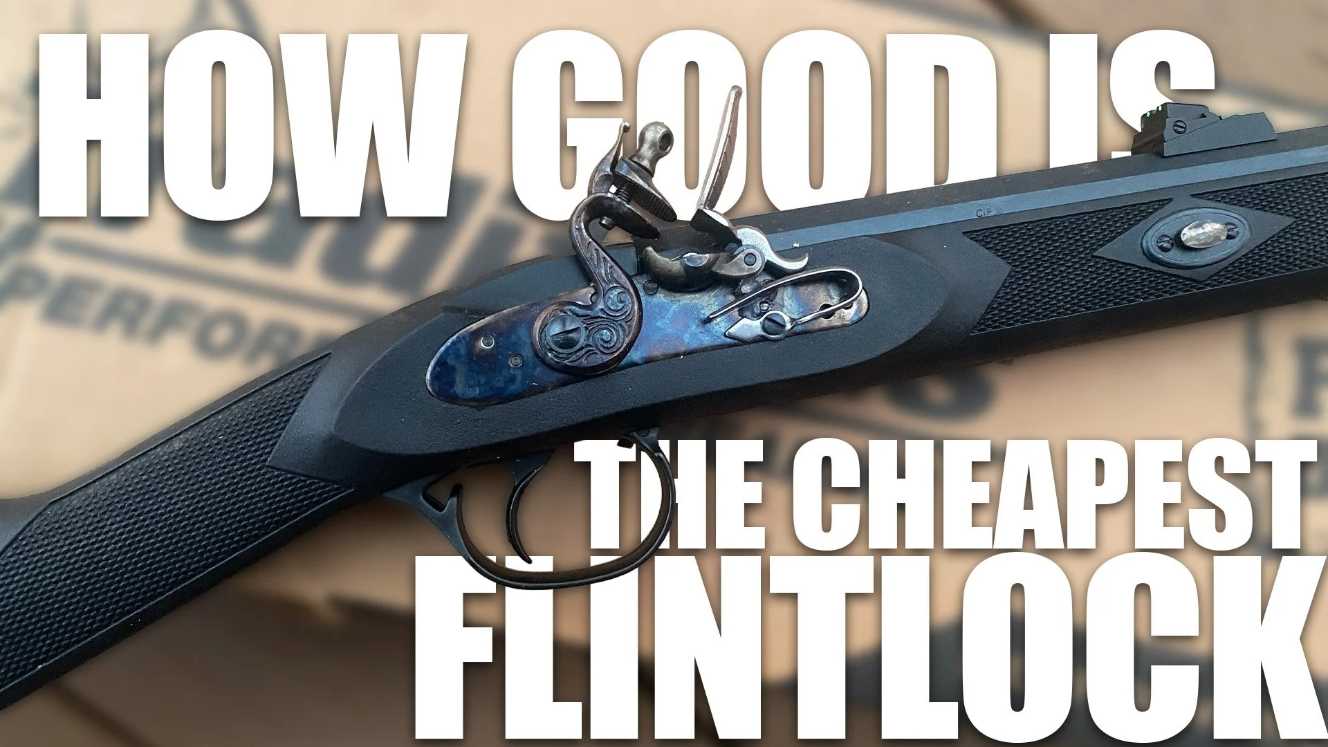 Traditions Deer Hunter Flintlock 125 Shot Review