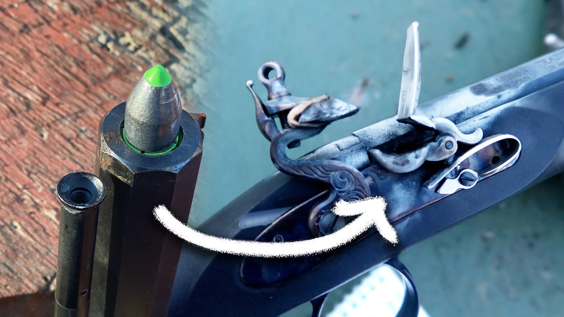 Testing Sabots in the Traditions Flintlock DeerHunter 