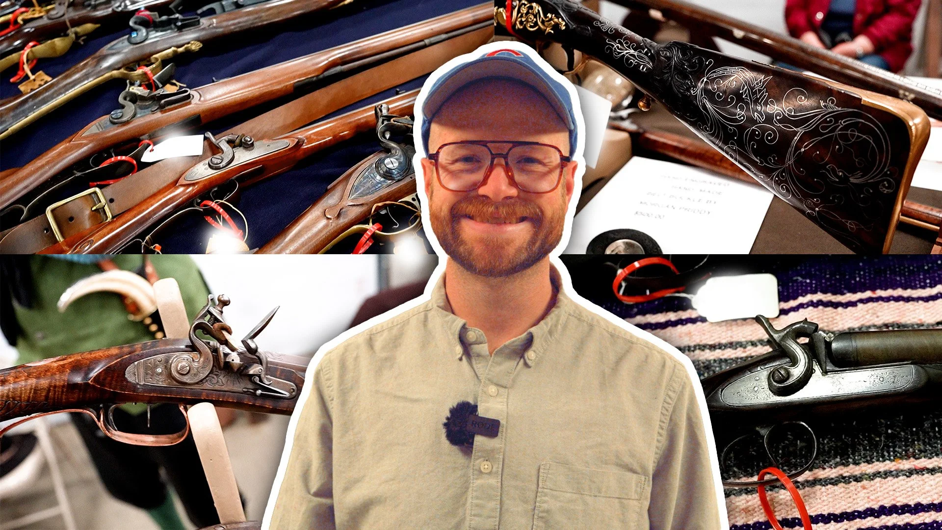 Kalamazoo Living History Show 2026 | Event Tour | I Love Muzzleloading