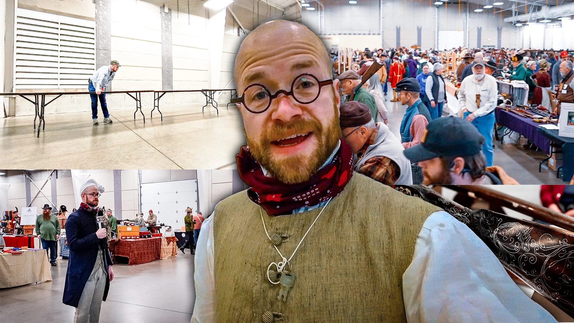 Behind the Scenes of one of the largest Living History Shows | Kalamazoo Living History Show