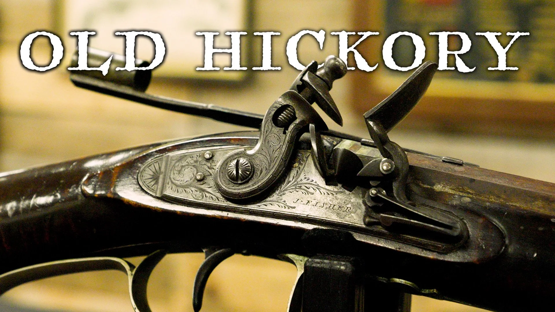 Historic "Old Hickory", A. Harrington New York Target Flintlock Rifle