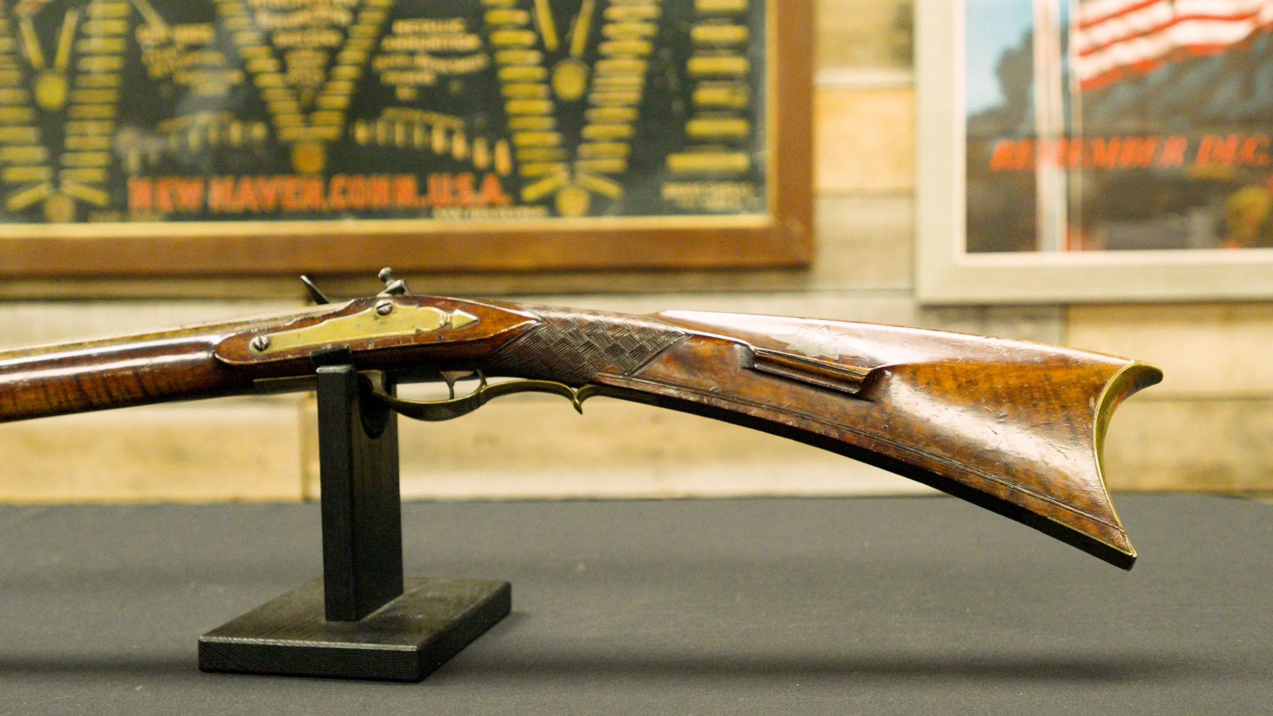 One of the last from the Golden Age | Lehigh Valley Jacob Kuntz Flintlock American Long Rifle
