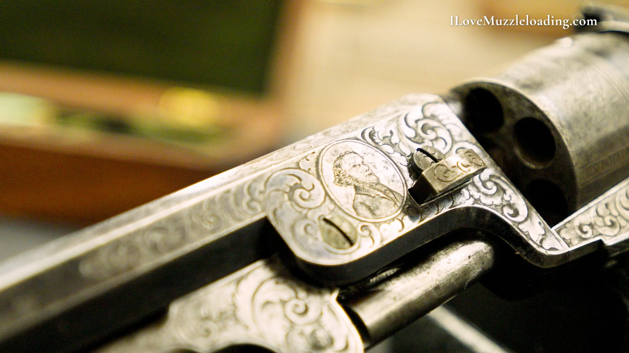 A Major General’s Custom 1851 Navy Colt | Factory Engraved