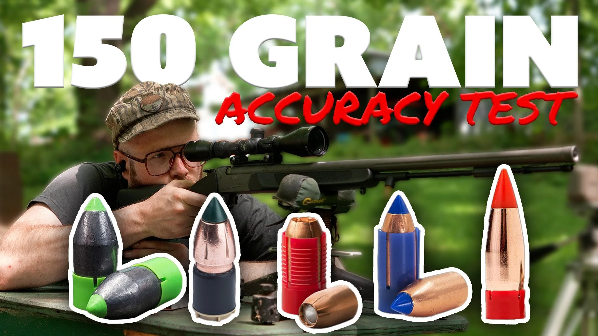 100 vs 150 Grains of Triple 7 How much should YOU Use? | Muzzleloading Accuracy Test