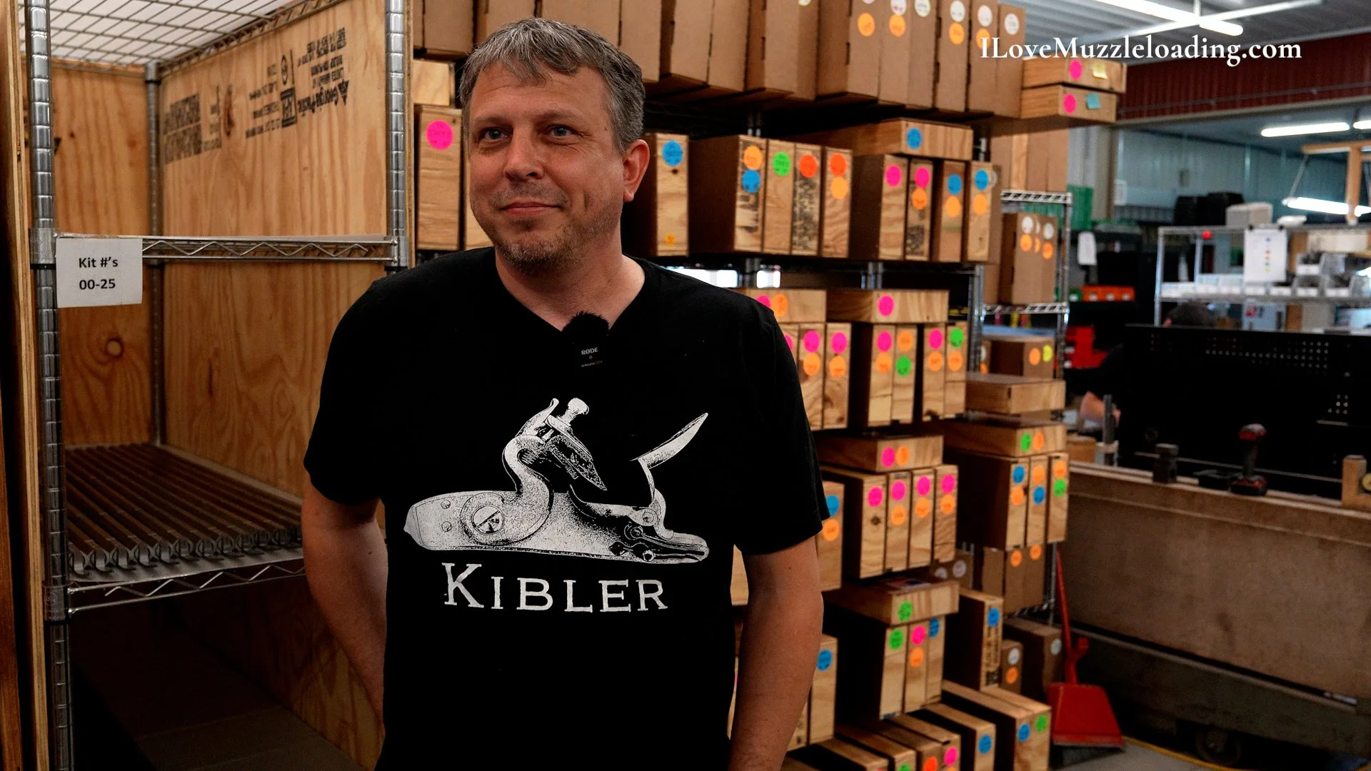 "Not an artist" - Jim Kibler on Muzzleloading, Business, and Philosophy