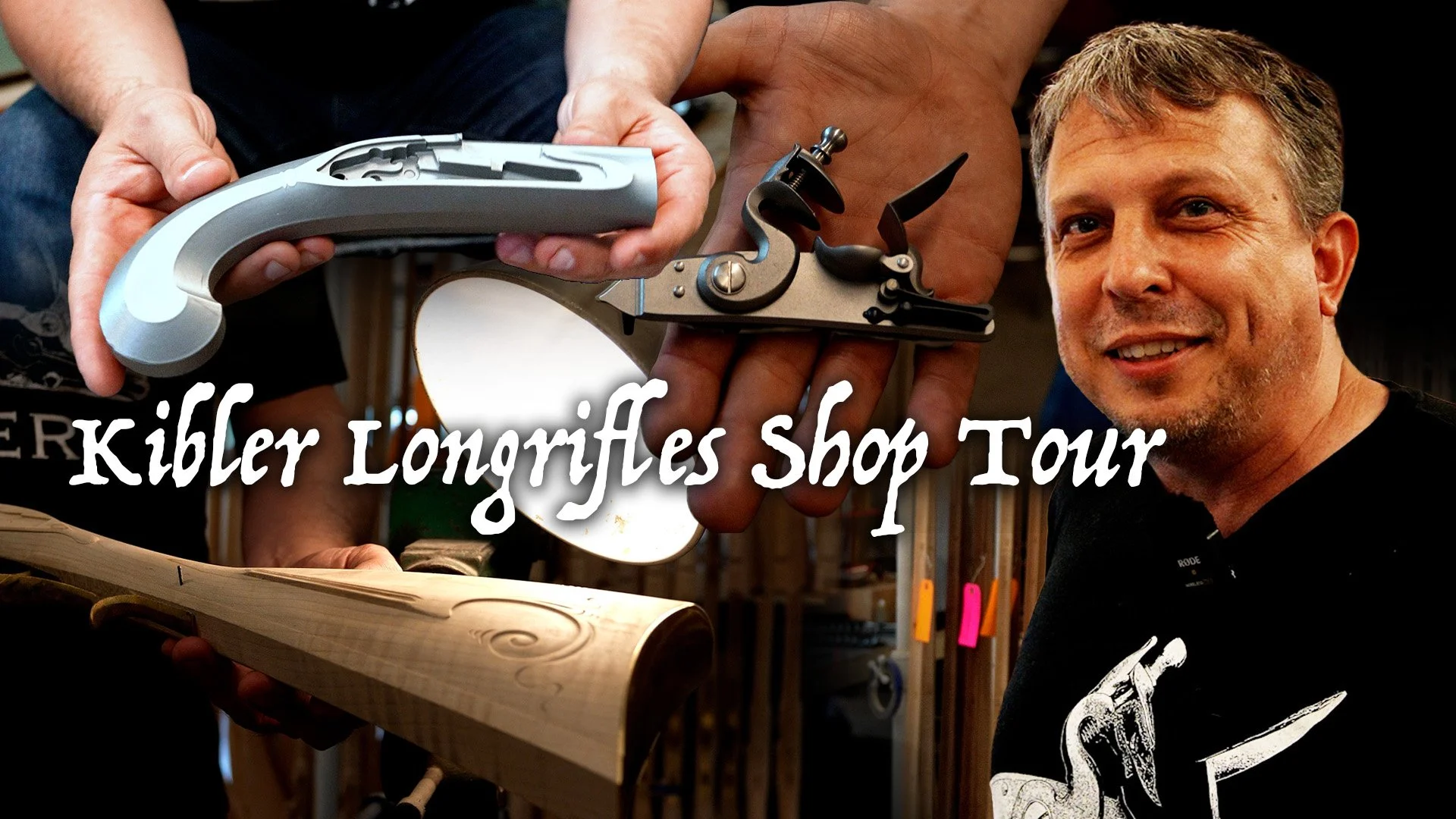 Kibler showed me ALL the secrets | Kiblers Long Rifles Shop Tour