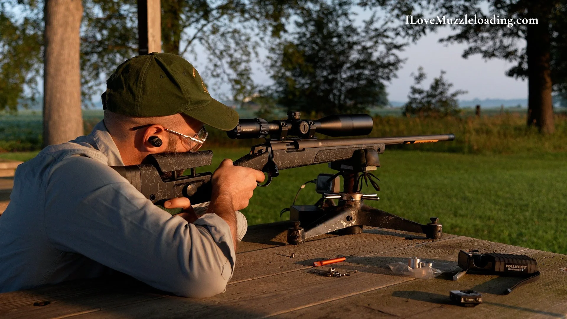 Is Smokeless really better? | Actual CVA Endura Range Testing