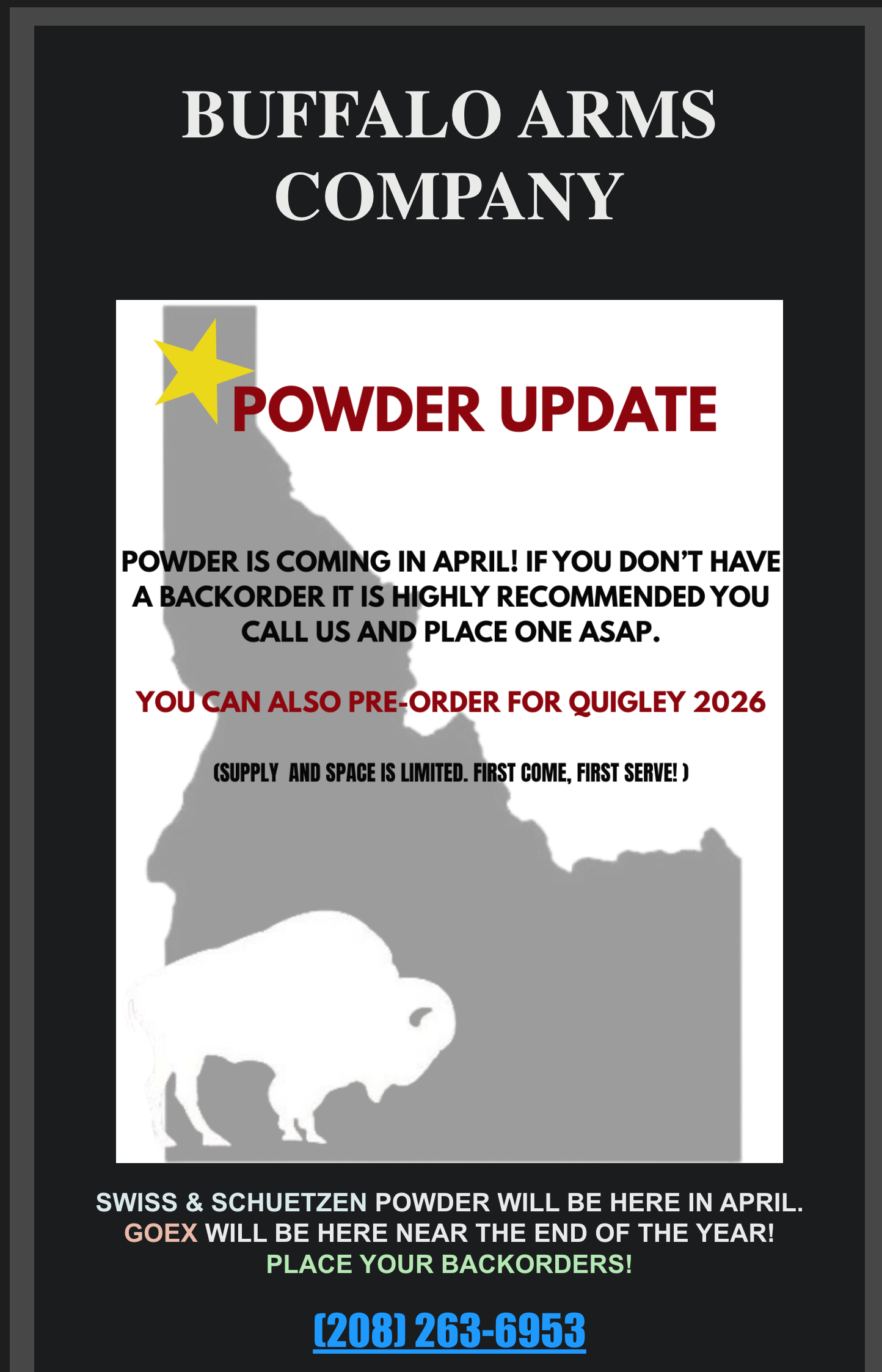 GOEX before 2027? This Retailer says so