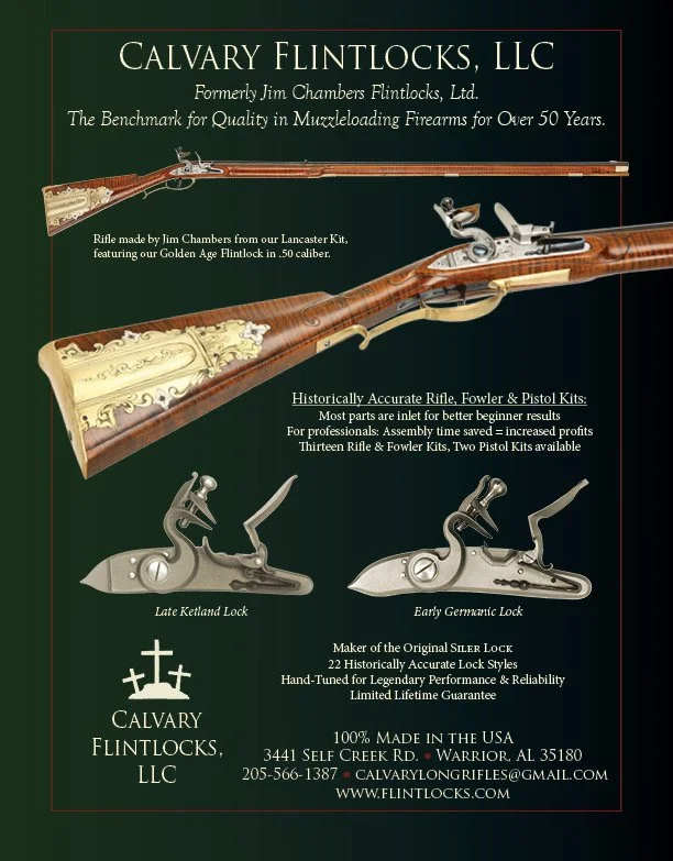 Chambers Flintlocks will change ownership on May 1st 2026