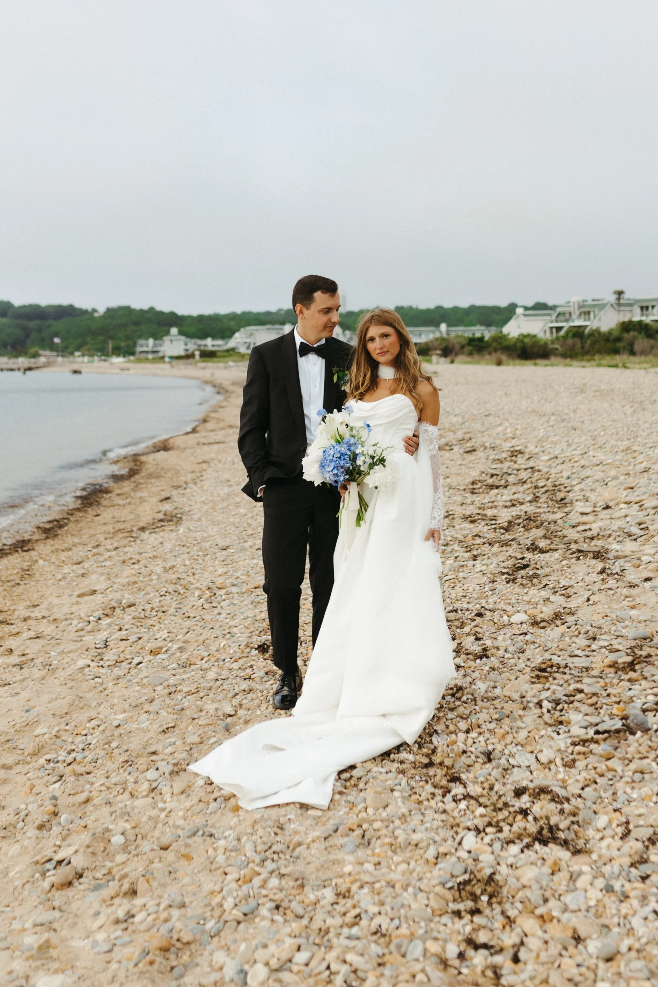 Wedding at Navy Beach in Montauk, NY - Long Island Wedding Photographer