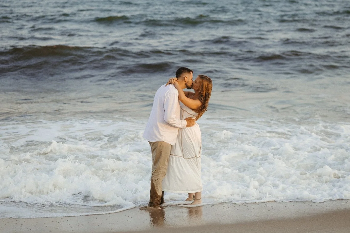 Engagement Shoot at Smith Point County Park - Documentary Style Long Island Wedding Photographer