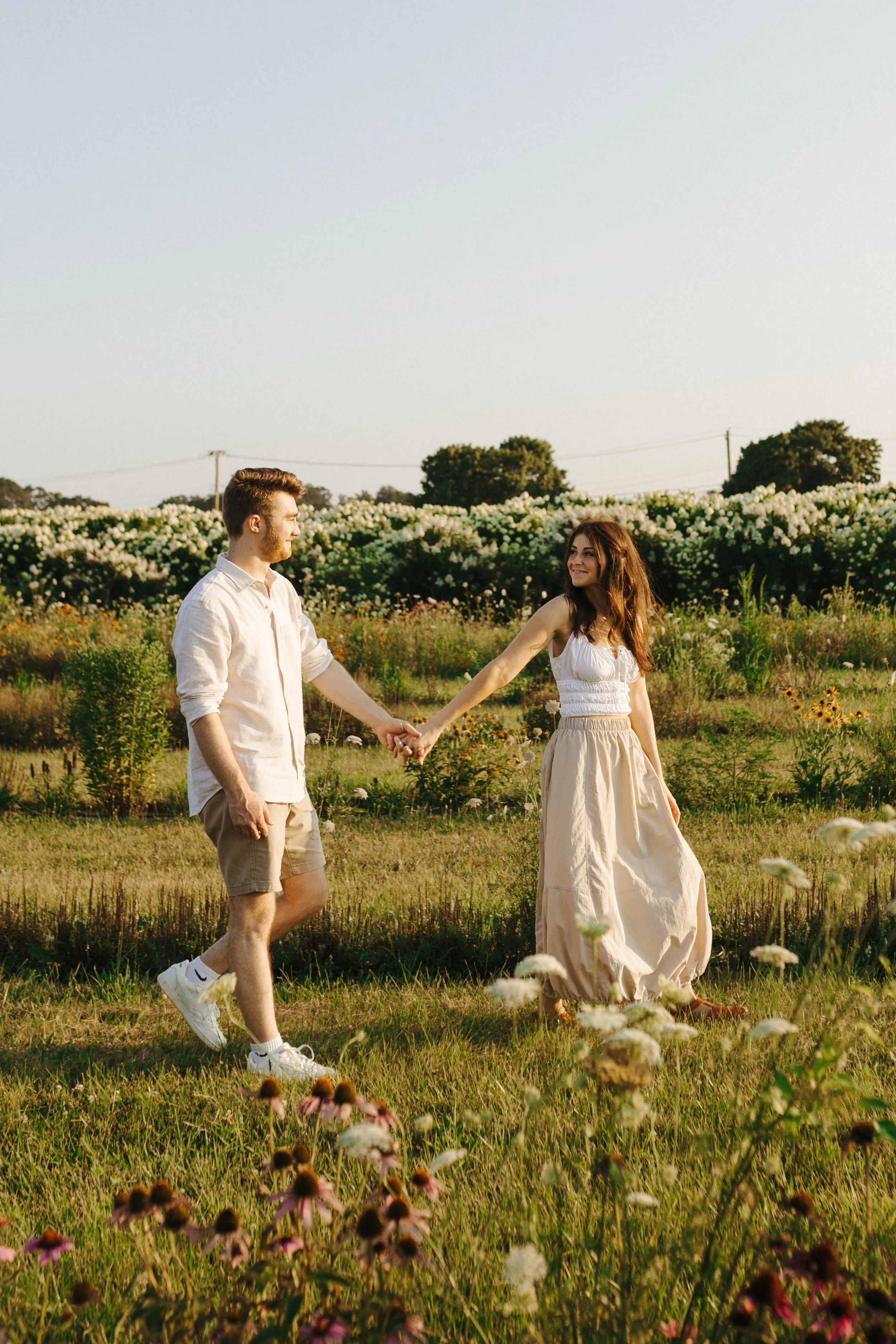 Engagement Shoot at Salt Air Farm in Cutchogue, NY - Long Island Wedding Photographer