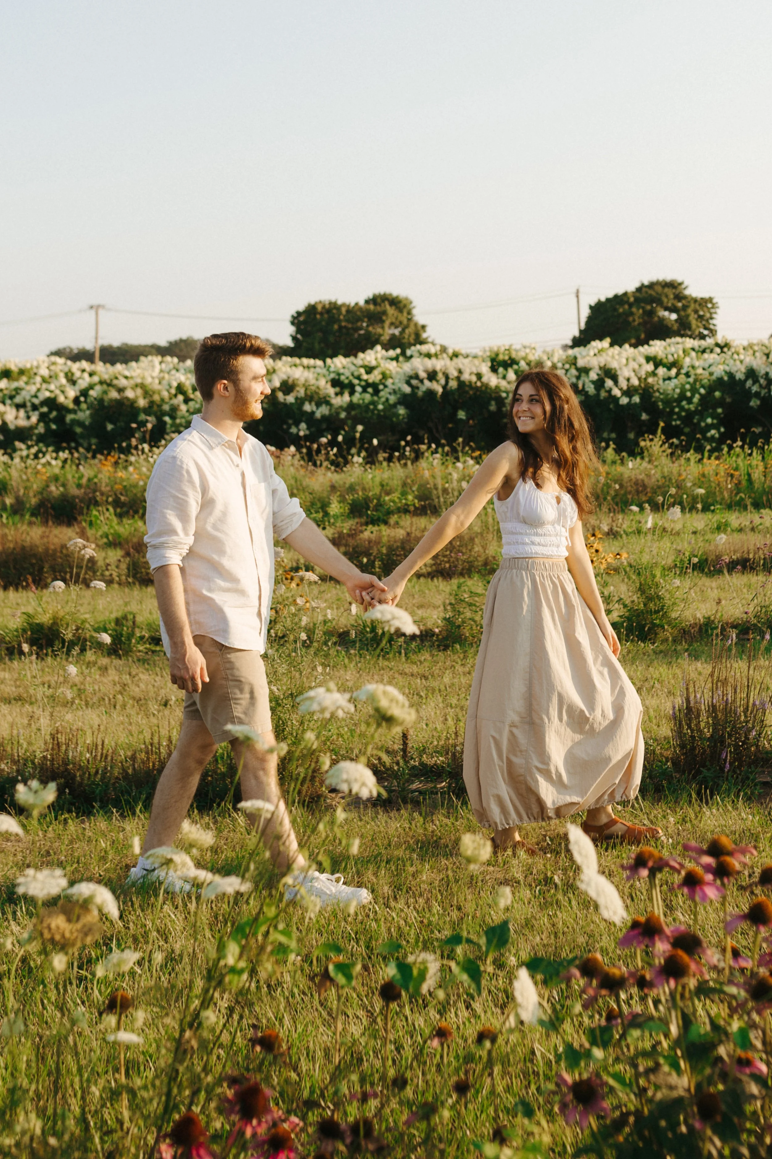 Engagement Shoot at Salt Air Farm in Cutchogue, NY - Long Island Wedding Photographer