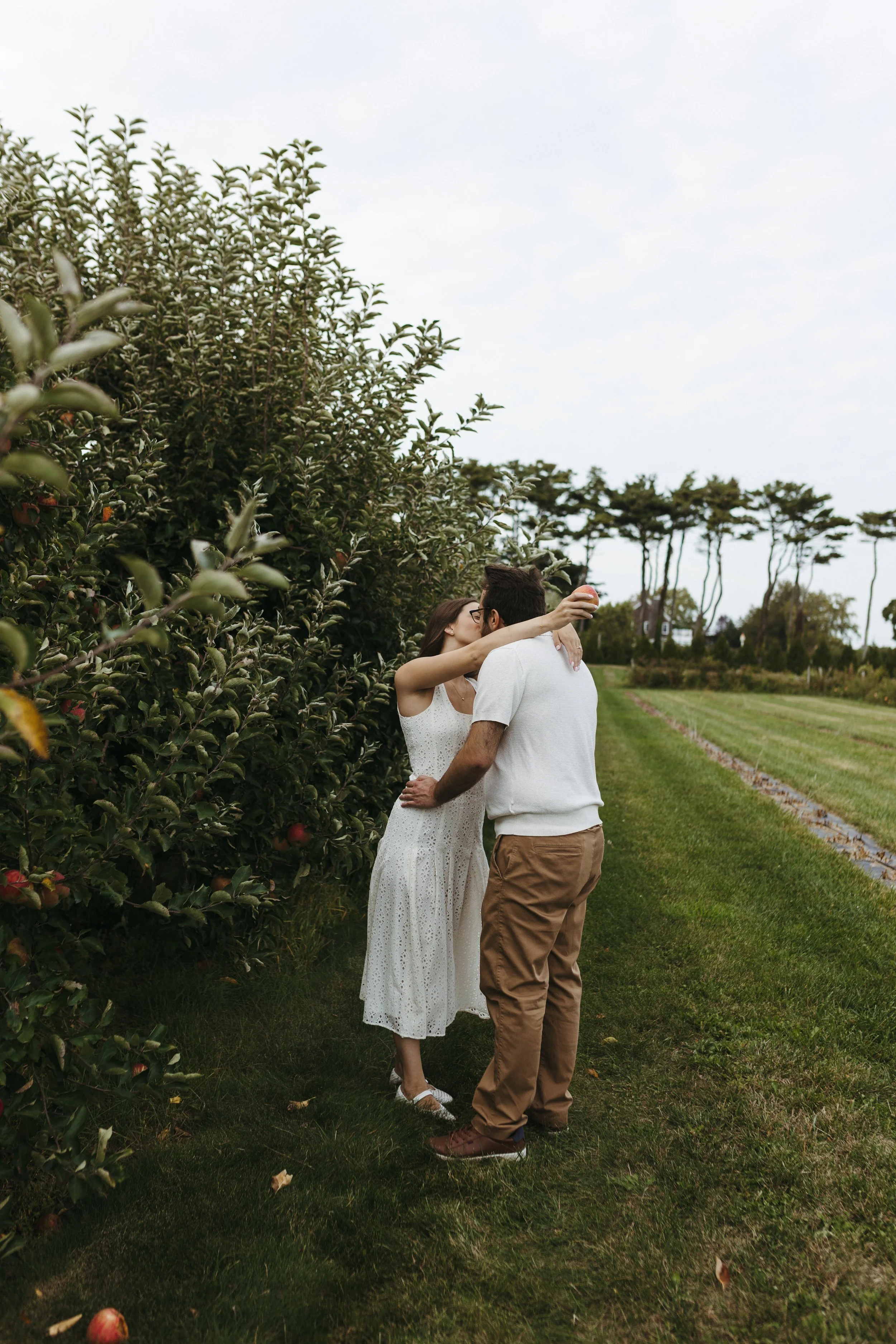 Fall Engagement Shoot at Salt Air Farm in Cutchogue, NY - Long Island Wedding Photographer