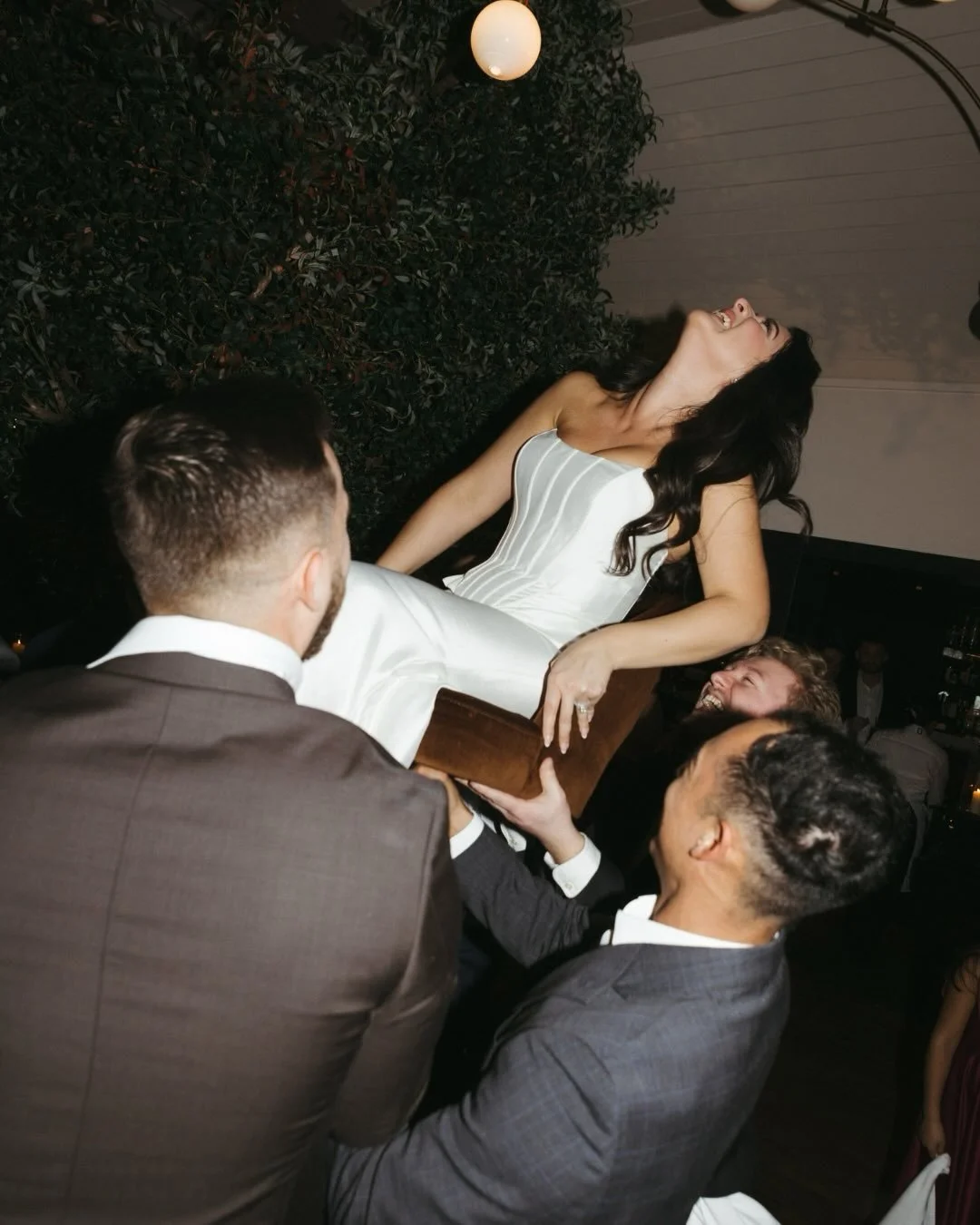 N+J&rsquo;s intimate reception at @arlokitchenandbar on a cozy winter day ❄️ 🤍
.
.
.
🏷️Long Island Documentary &amp; Editorial Wedding Photographer #longislandweddingphotographer #longislandwedding #documentaryweddingphotography