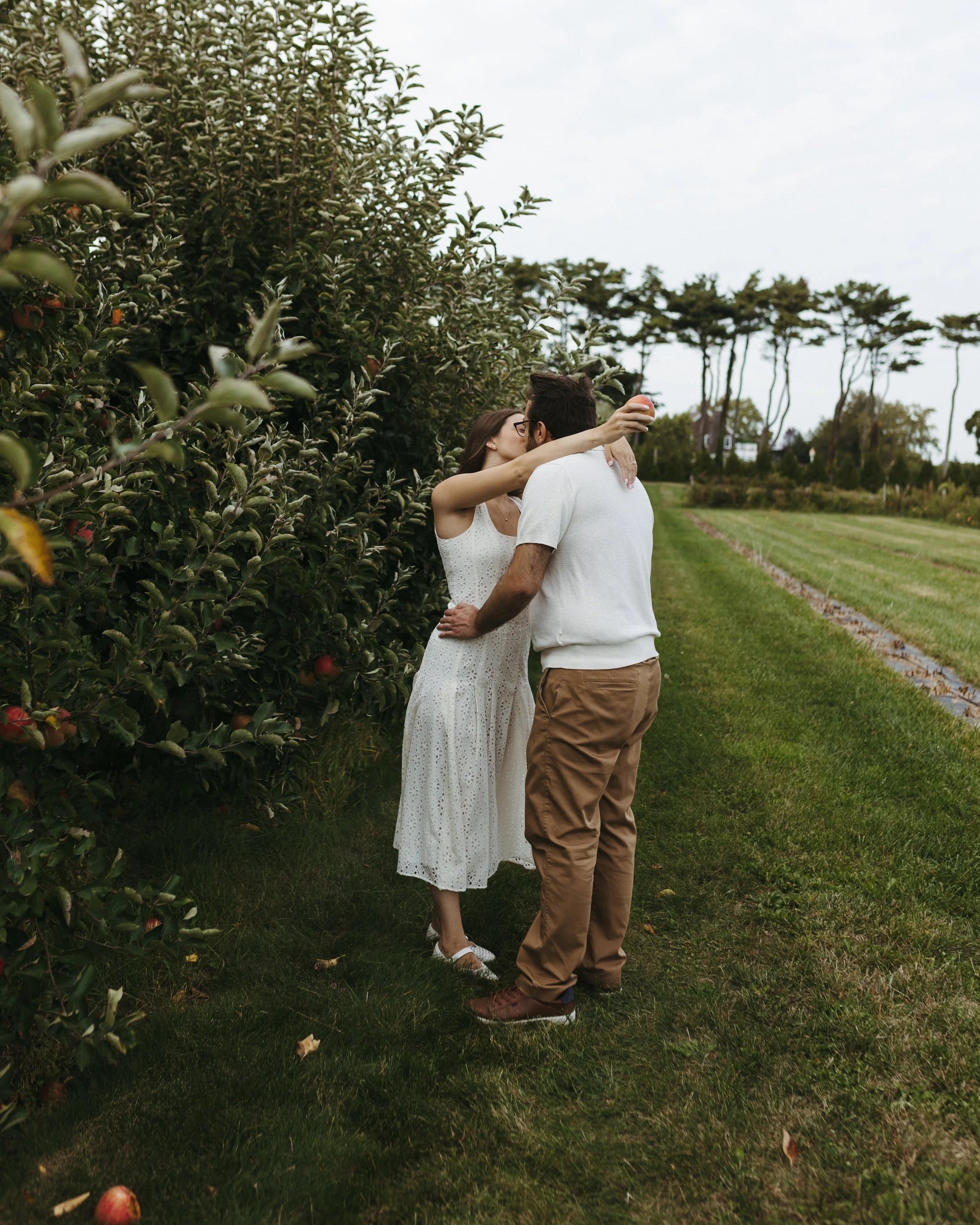 Fall Engagement Shoot at Salt Air Farm in Cutchogue, NY - Long Island Wedding Photographer