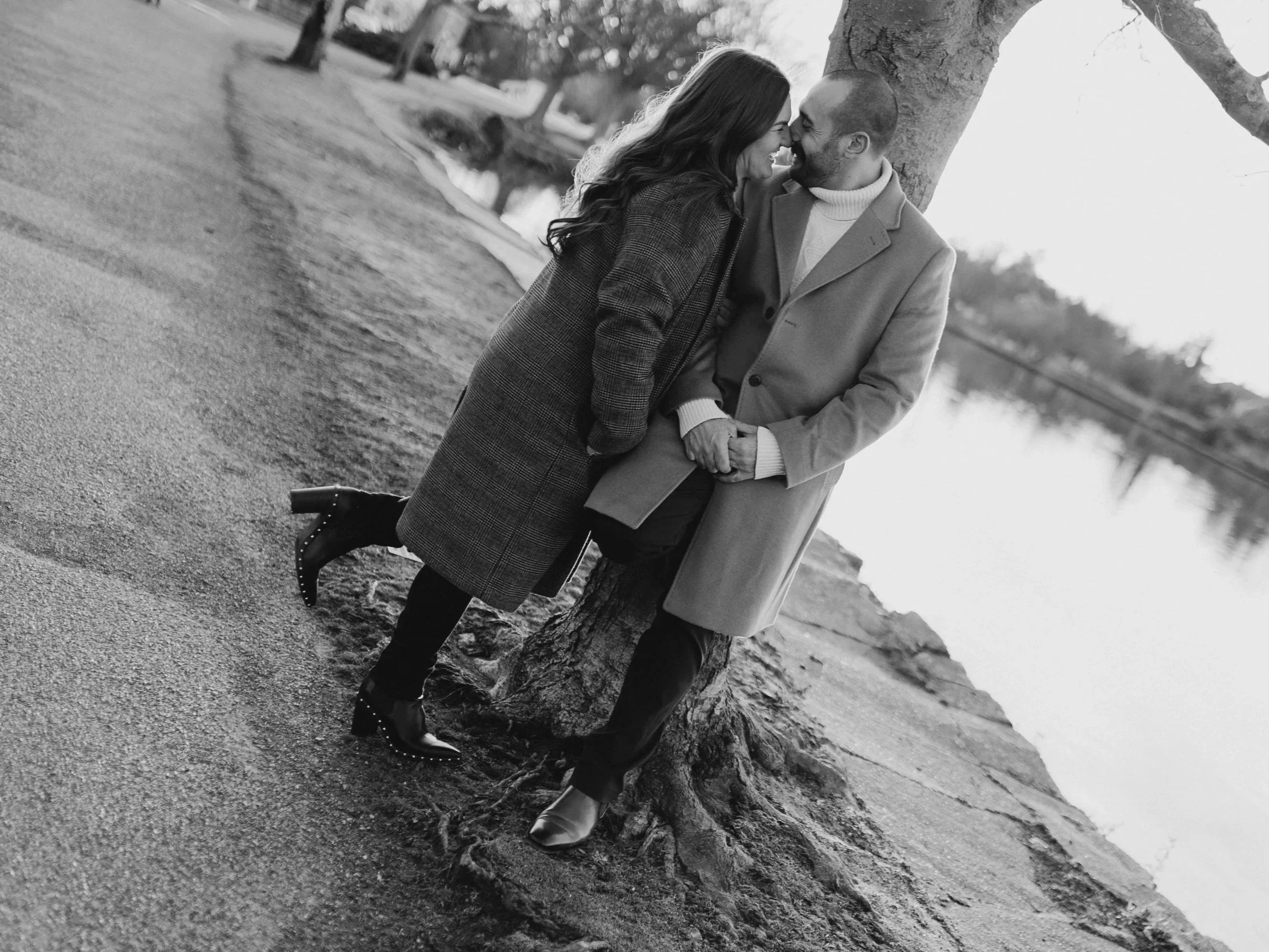 Engagement Photos at a Bar in Babylon, New York︱Long Island Documentary Photographer