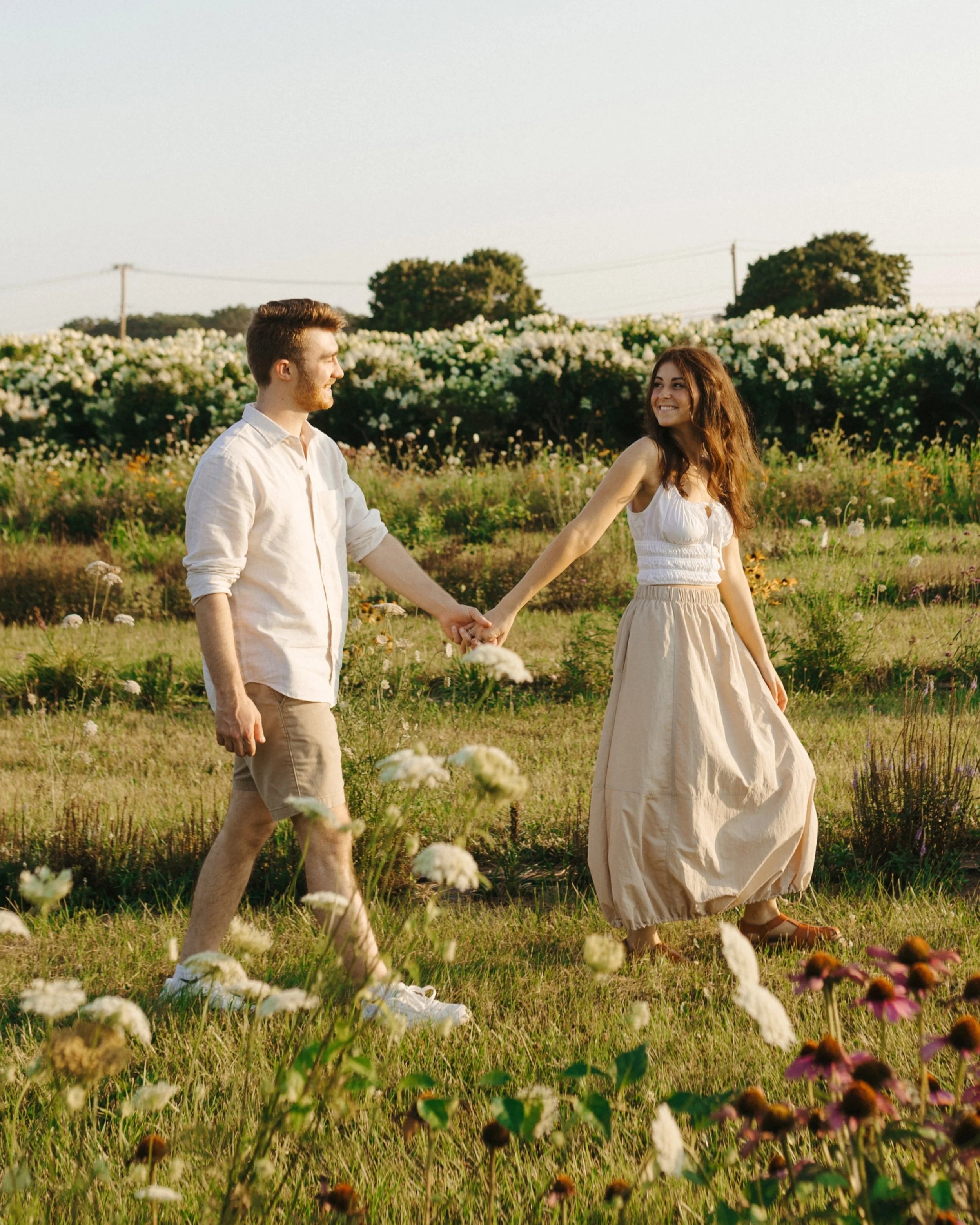 Engagement Shoot at Salt Air Farm in Cutchogue, NY - Long Island Wedding Photographer