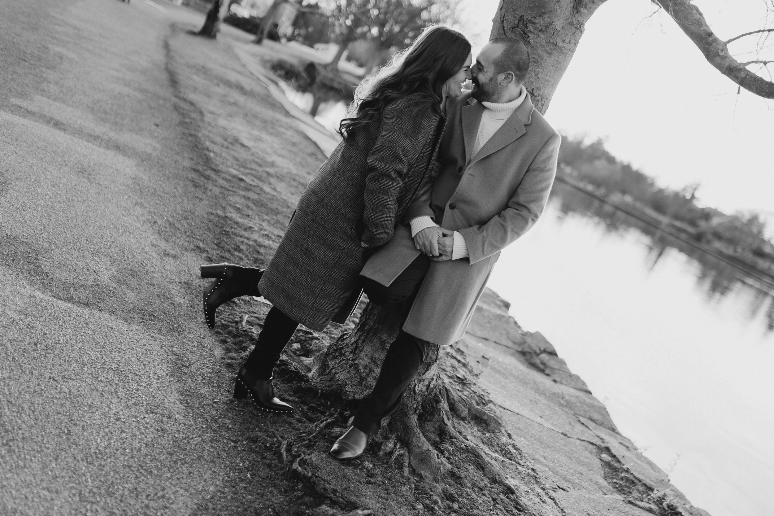 Engagement Photos at a Bar in Babylon, New York︱Long Island Documentary Photographer
