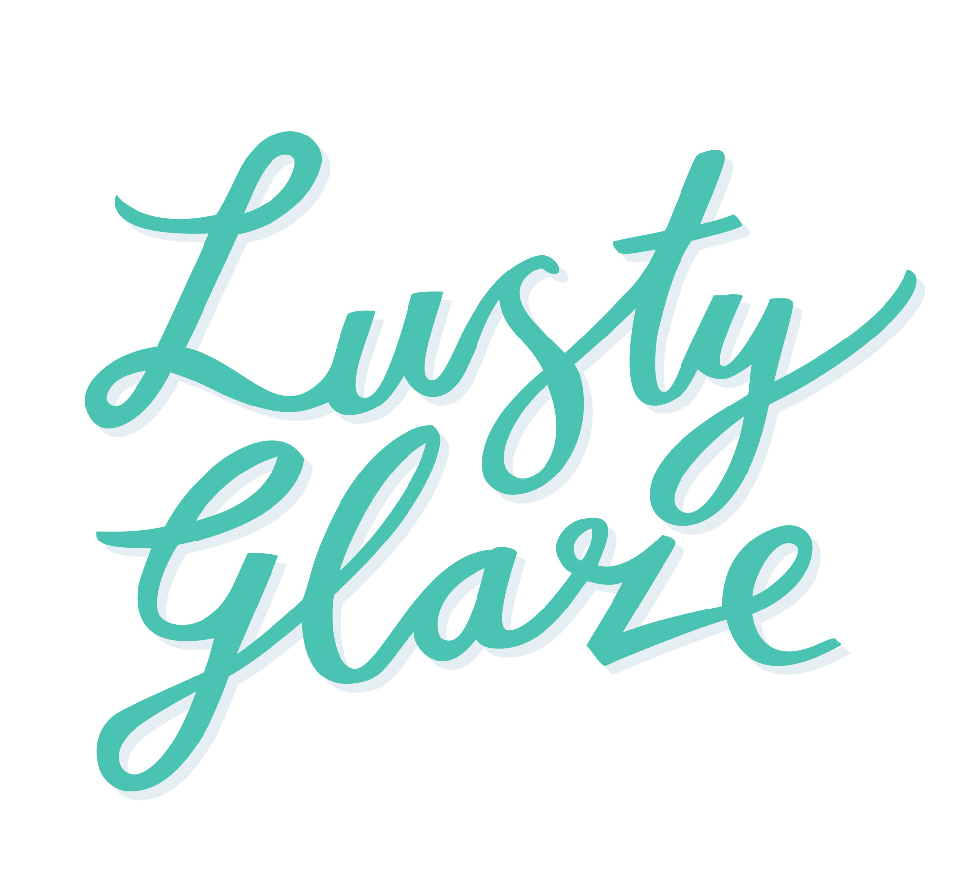Handwritten logo