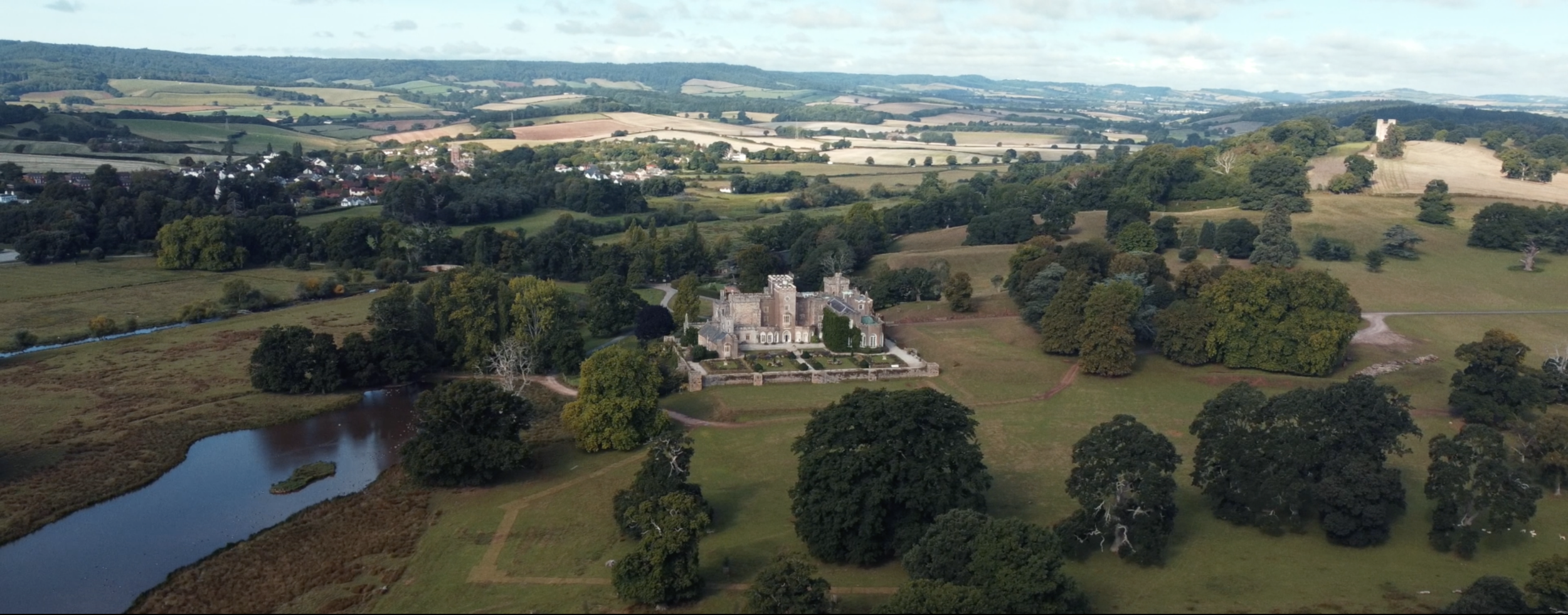 Josie and David's wedding at Powderham Castle in Devon