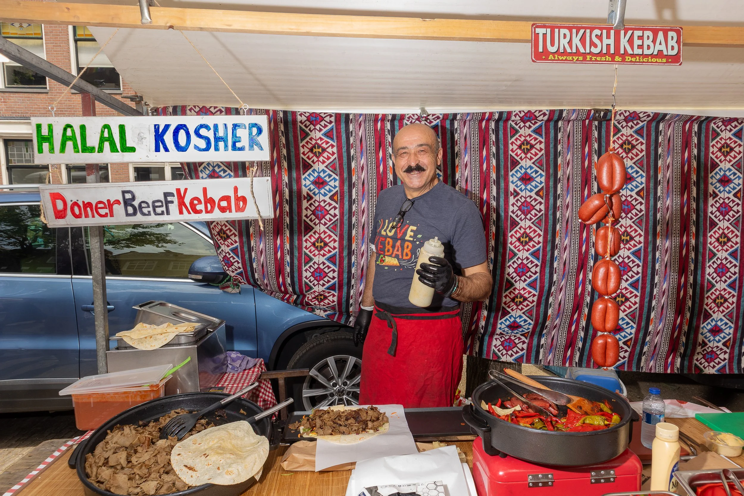 I Love Kebab, Lindegrachtmarkt, Amsterdam-West