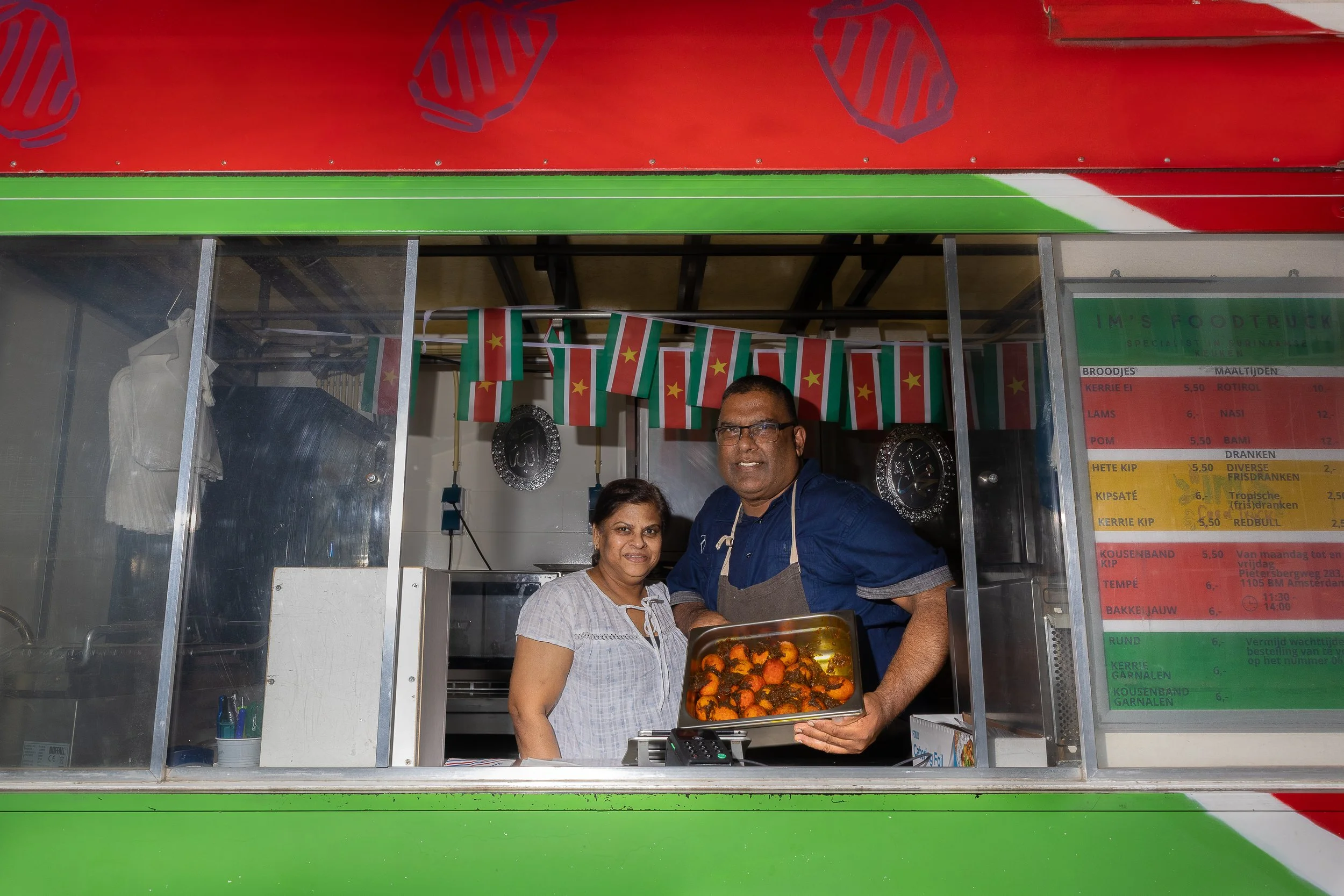 Im's foodtruck, Amsterdam Zuid-Oost