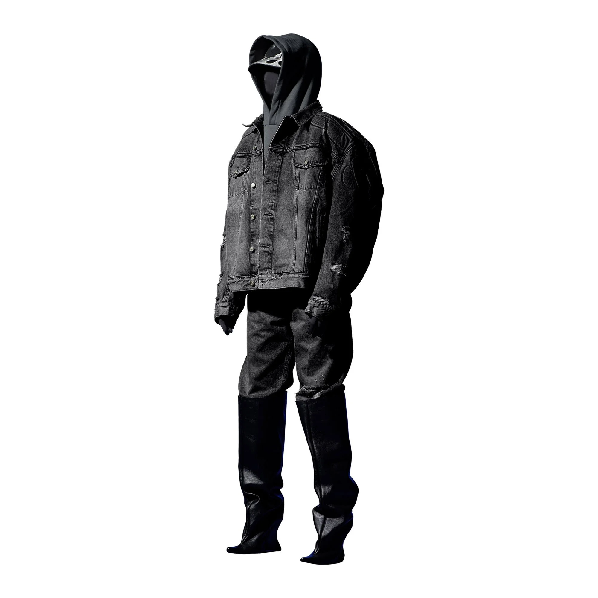 F-GREY DENIM JACKET-3QT.jpeg