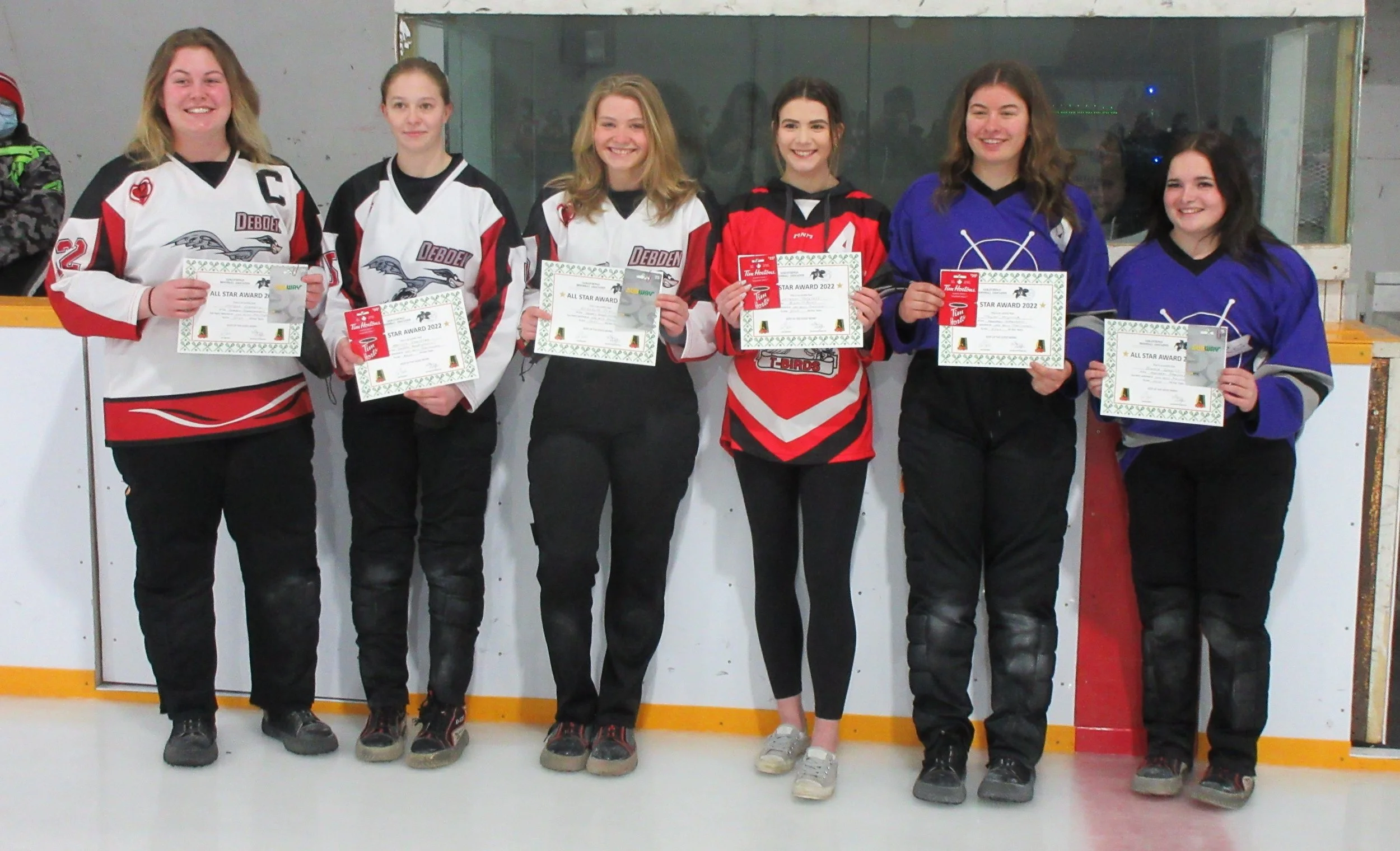 U20 Girls - 1st Team All Stars 
