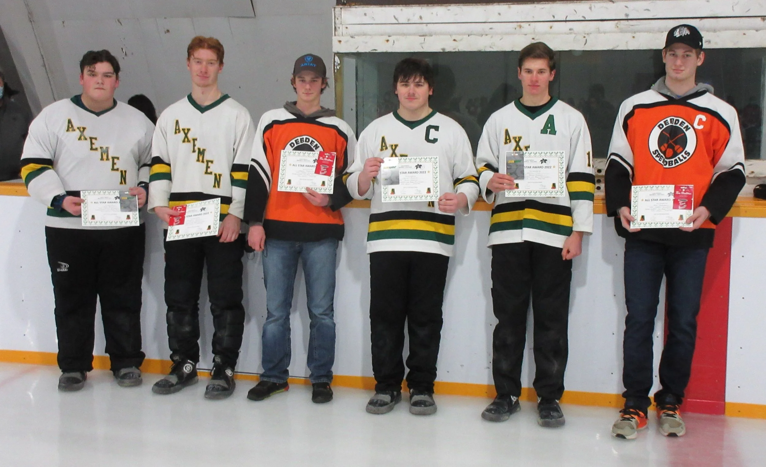 U20 Boys - 2nd Team All Stars 