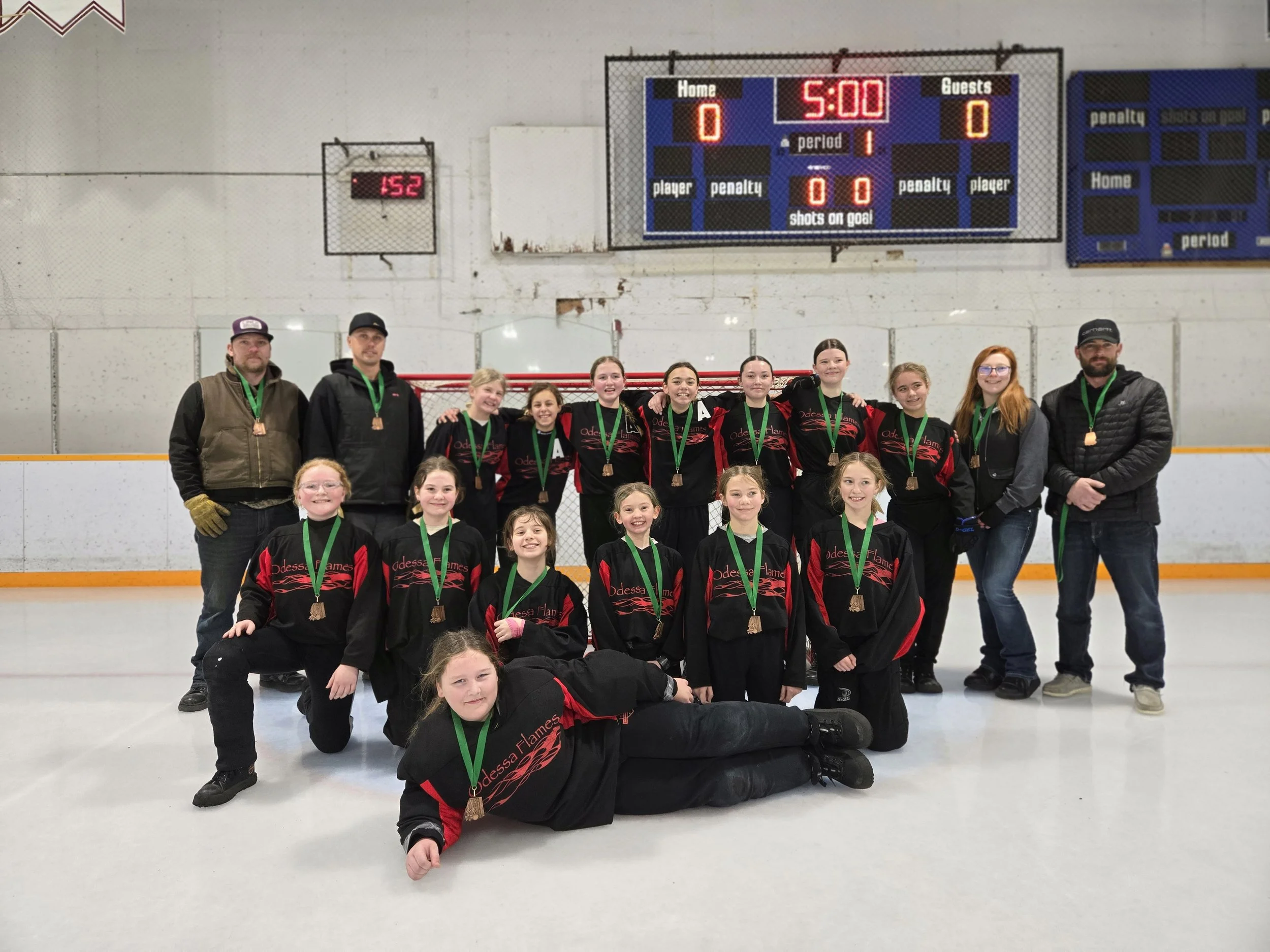 U14 Odessa Flames - BRONZE