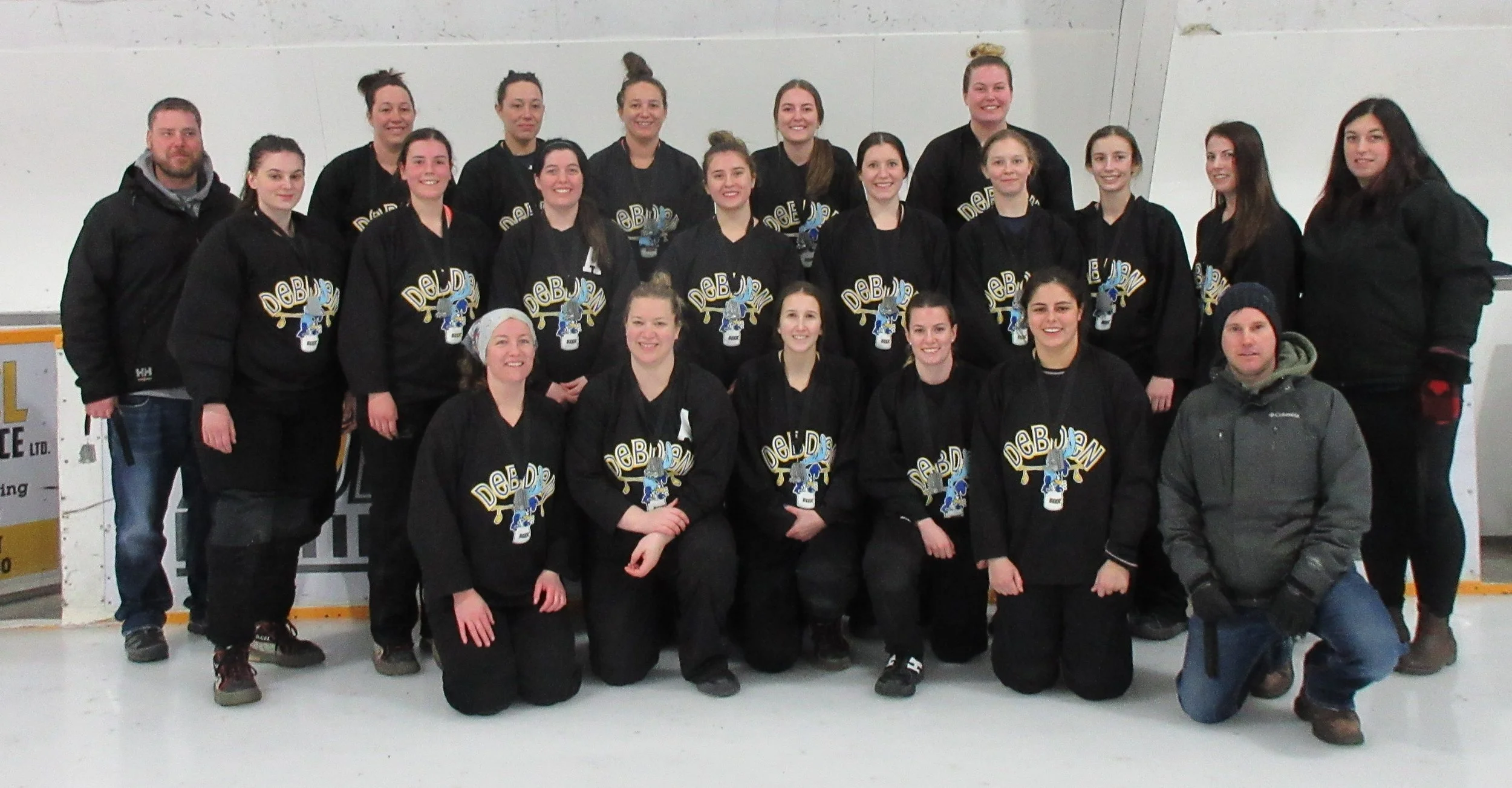 Senior Ladies - Debden Roadurnners - Silver