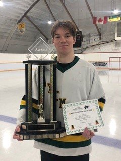 Michael Lechner Award - Liam Ludwig