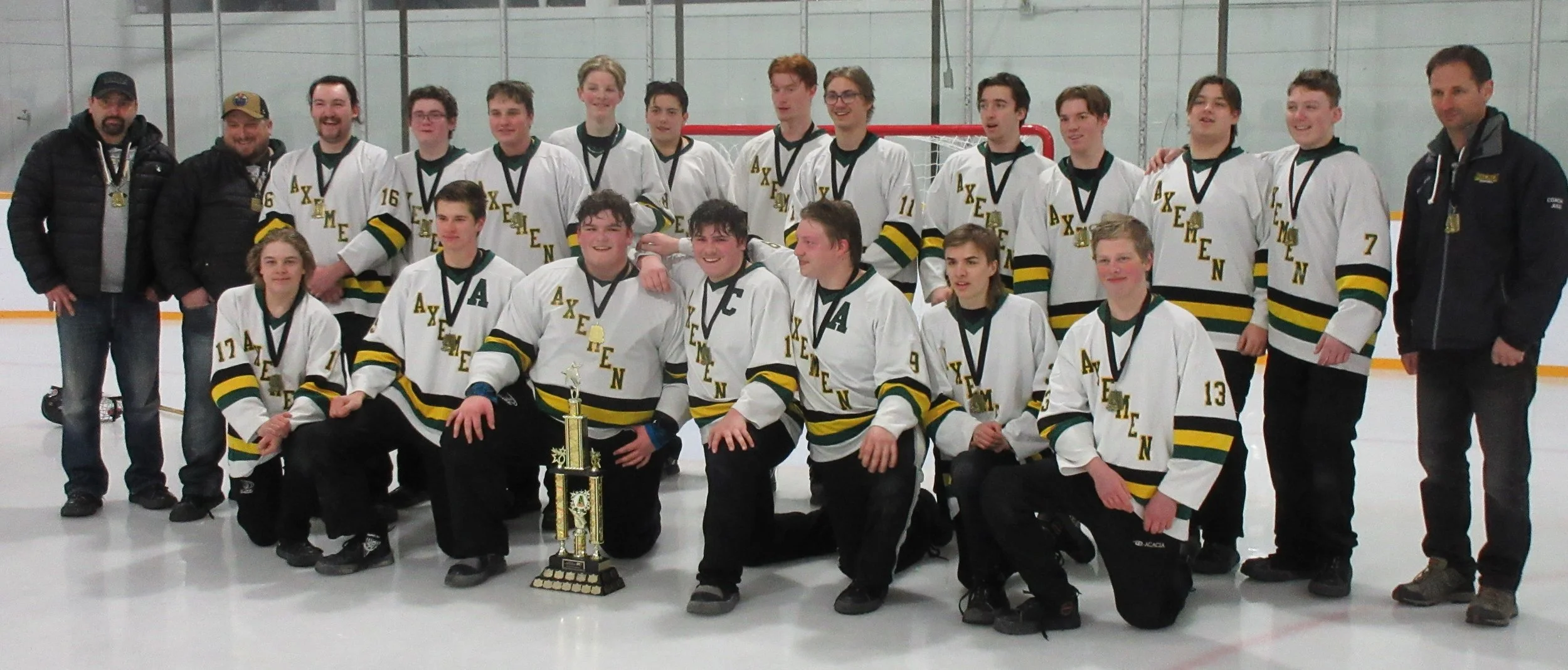 U20 Bruno Axemen - Gold