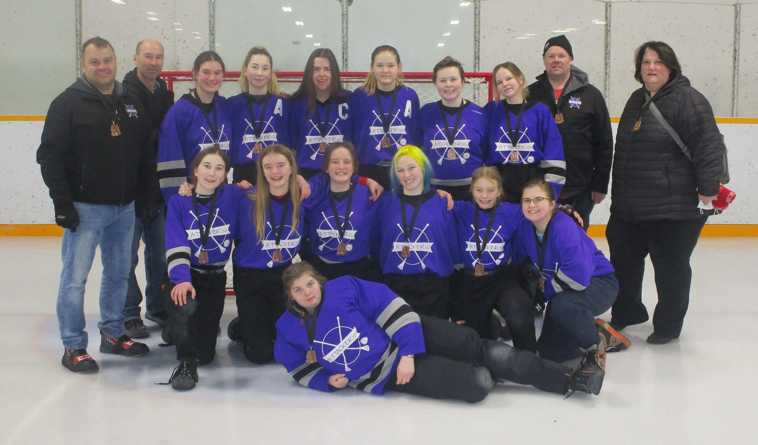 U16 Aberdeen Attackers - Bronze