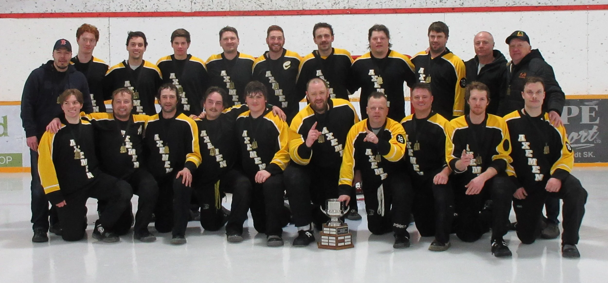 Senior Men - Bruno Axemen - Gold 