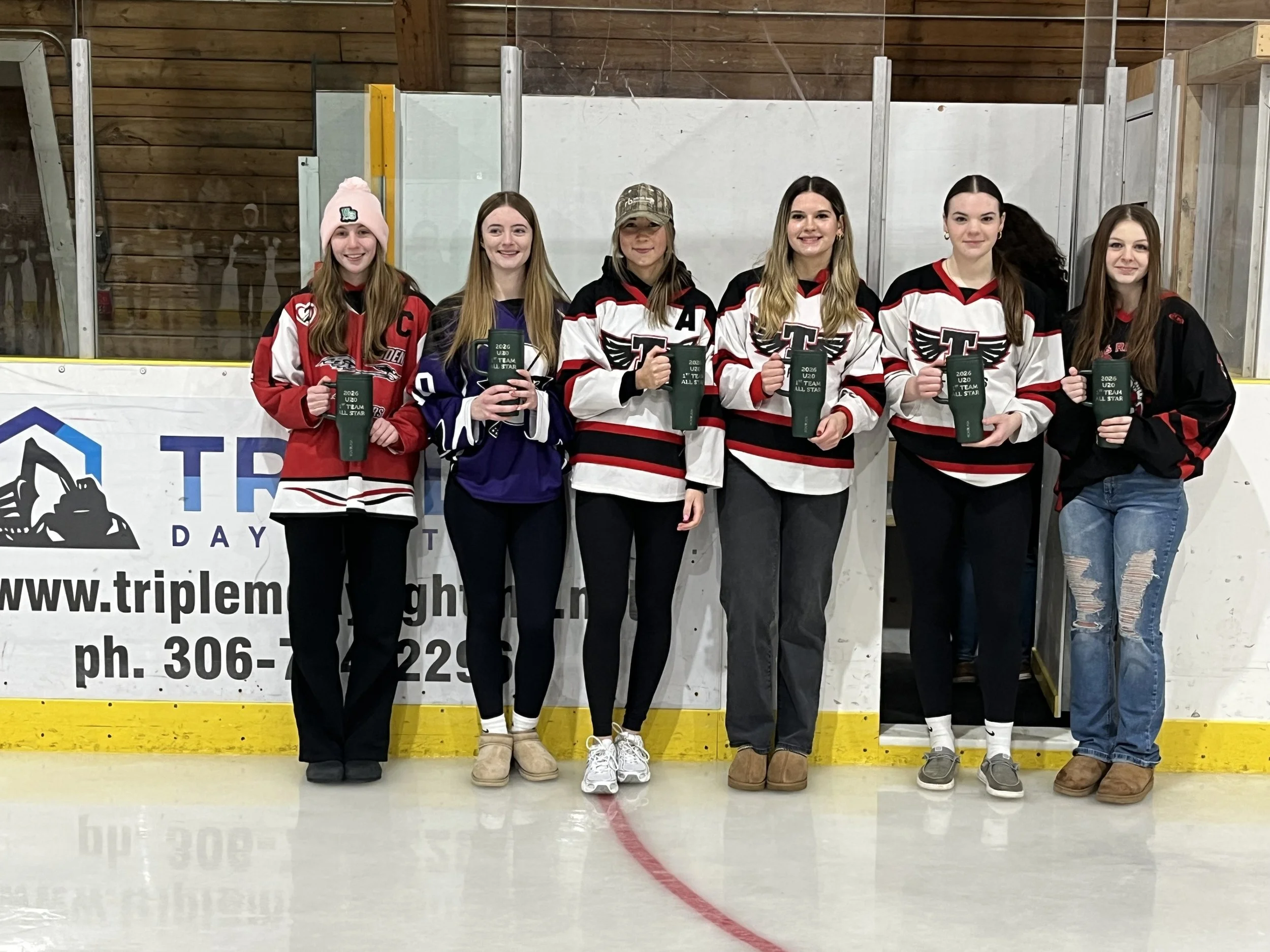U20 Girls 1st All-Star Team