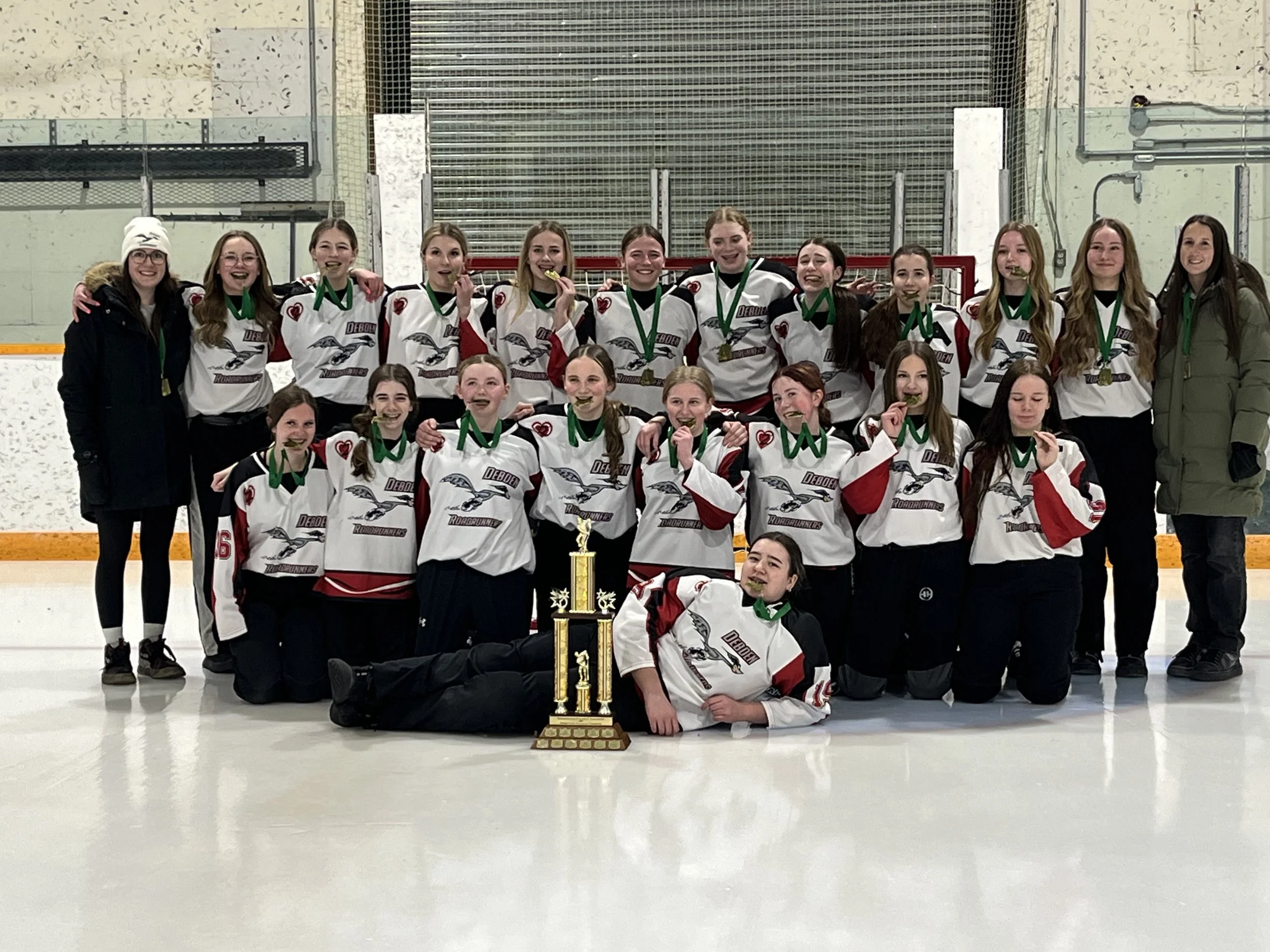 U17 Debden Roadrunners - GOLD