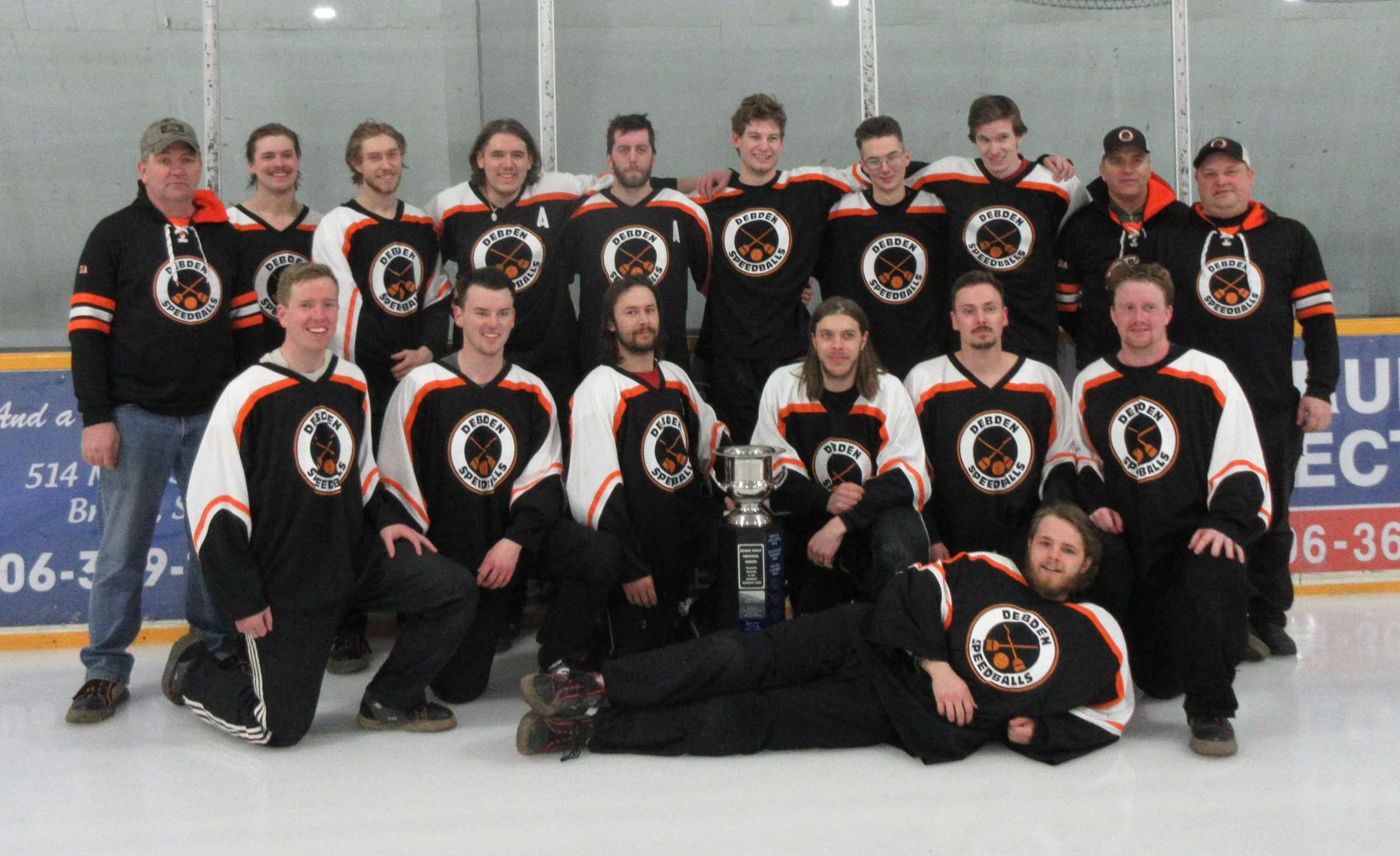 Senior Men - Debden Speedballs - 4th 