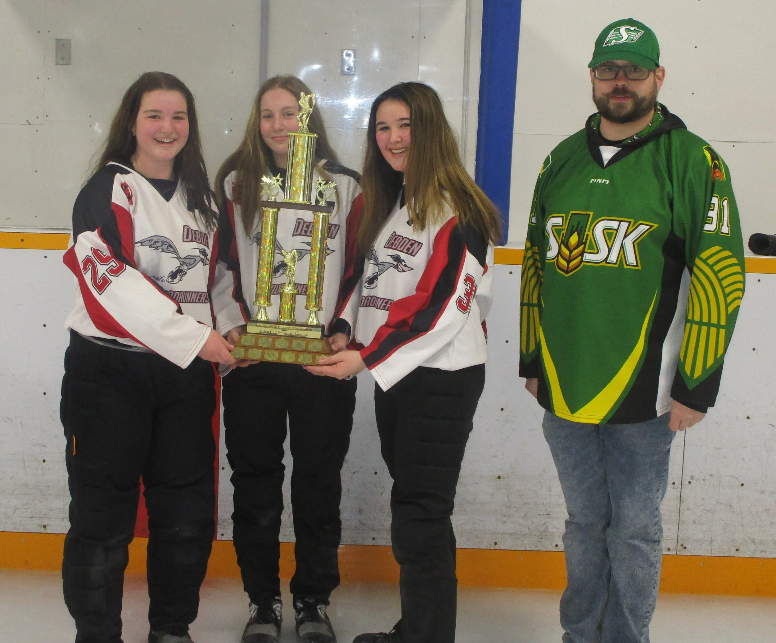 U16 Girls - Captains