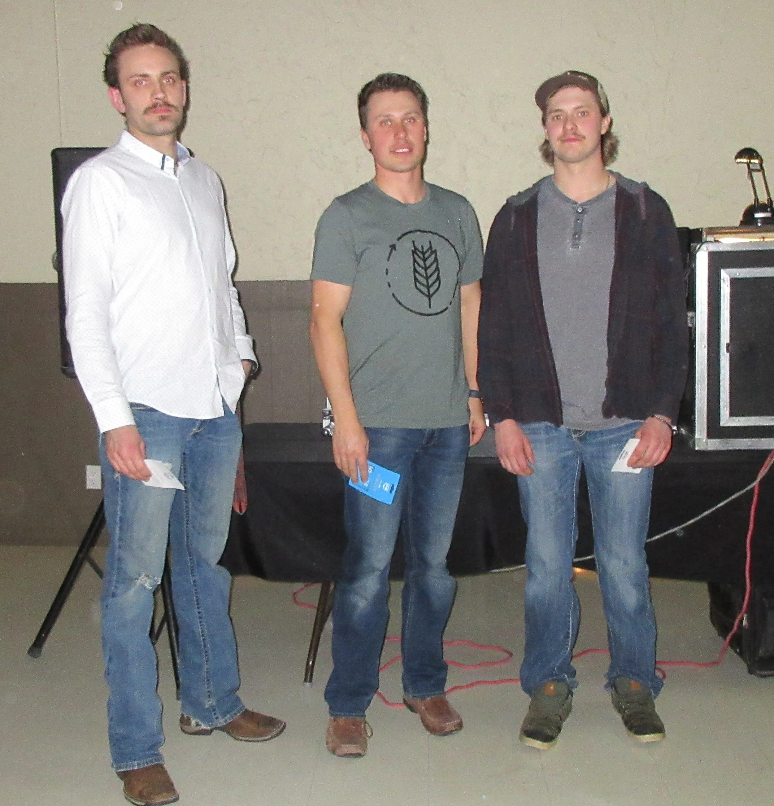 Senior Men's Award Winners