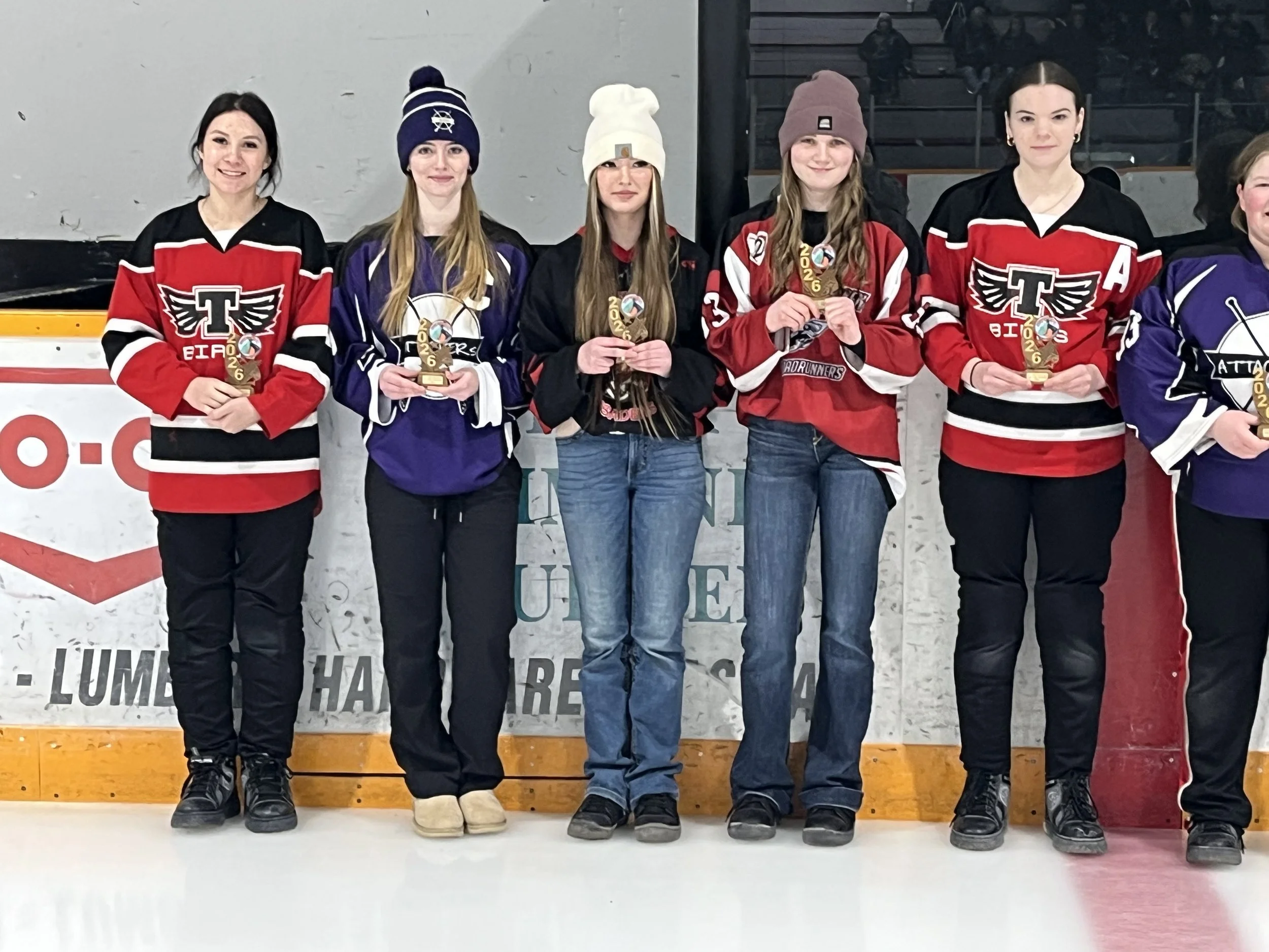 U17 Girls All-Star Team