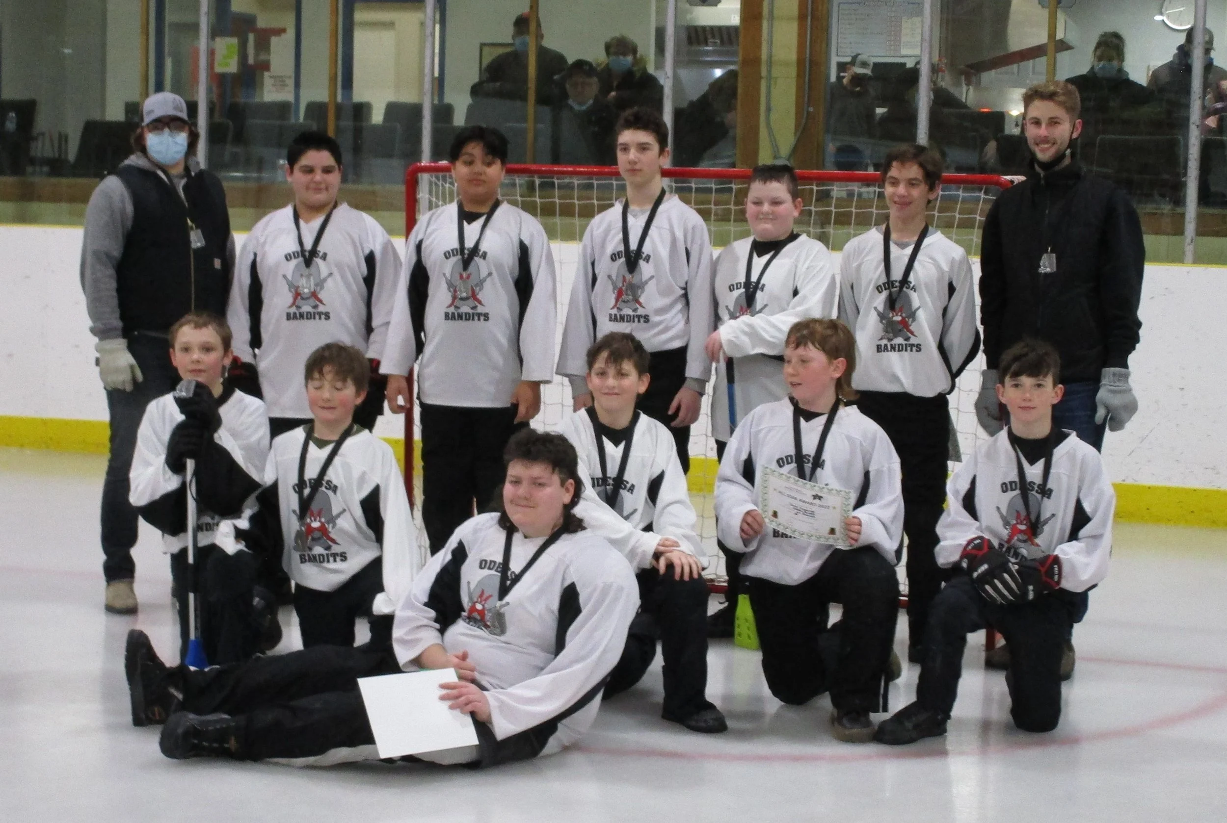U14 Odessa Bandits - Silver
